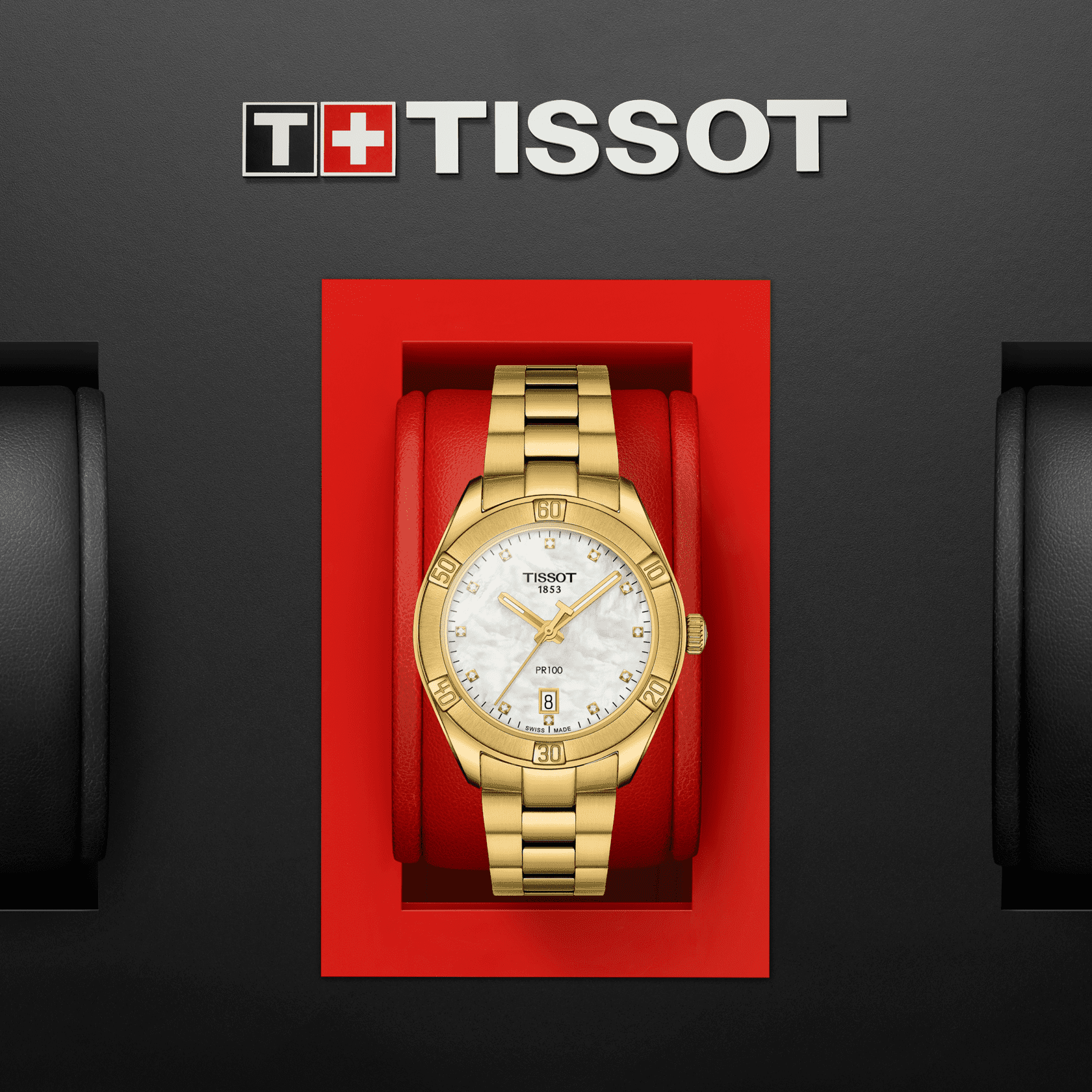 Tissot PR 100 - naisten rannekello T1019103311601 - Puustjärven Kello & Kulta