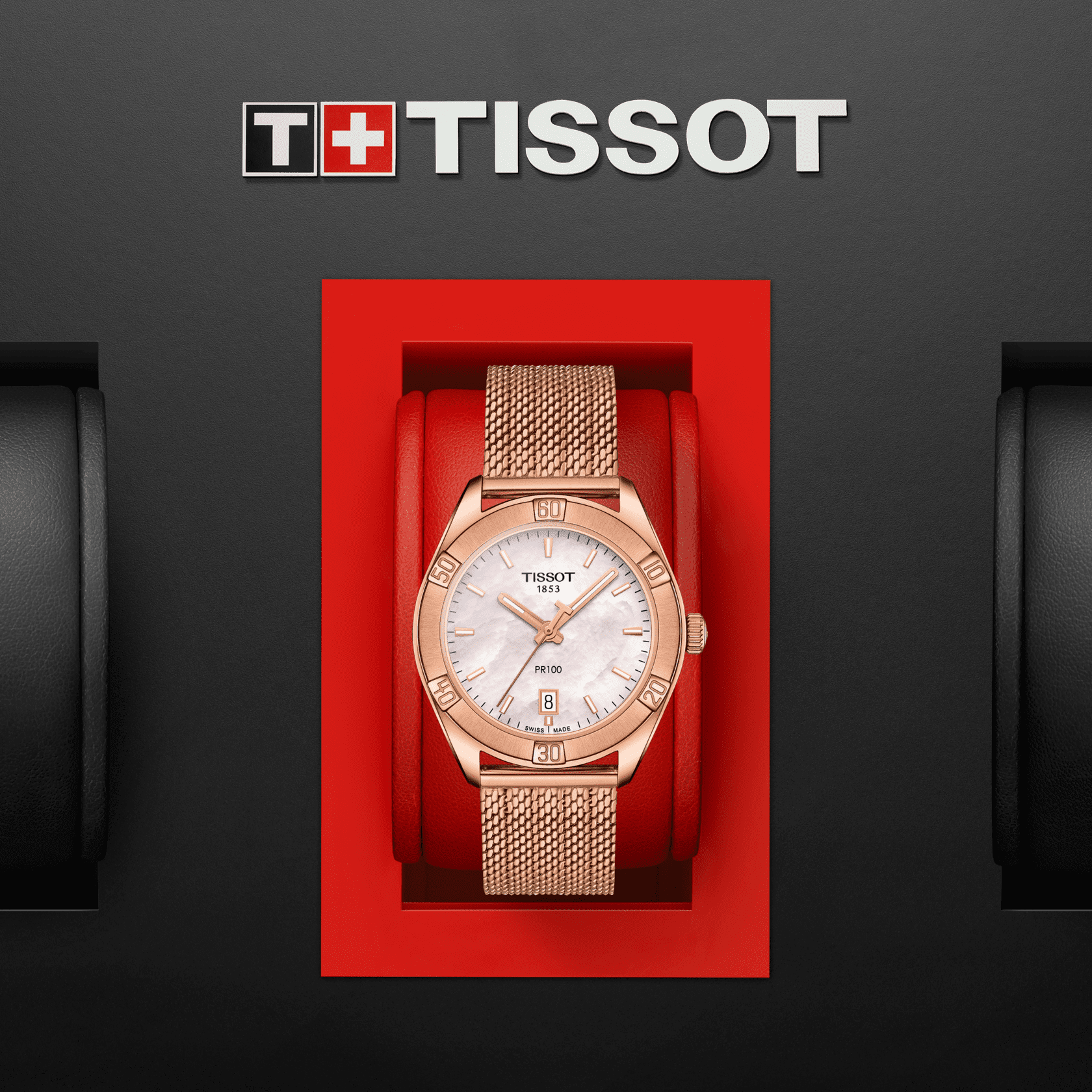 Tissot PR 100 - naisten rannekello T1019103315100 - Puustjärven Kello & Kulta
