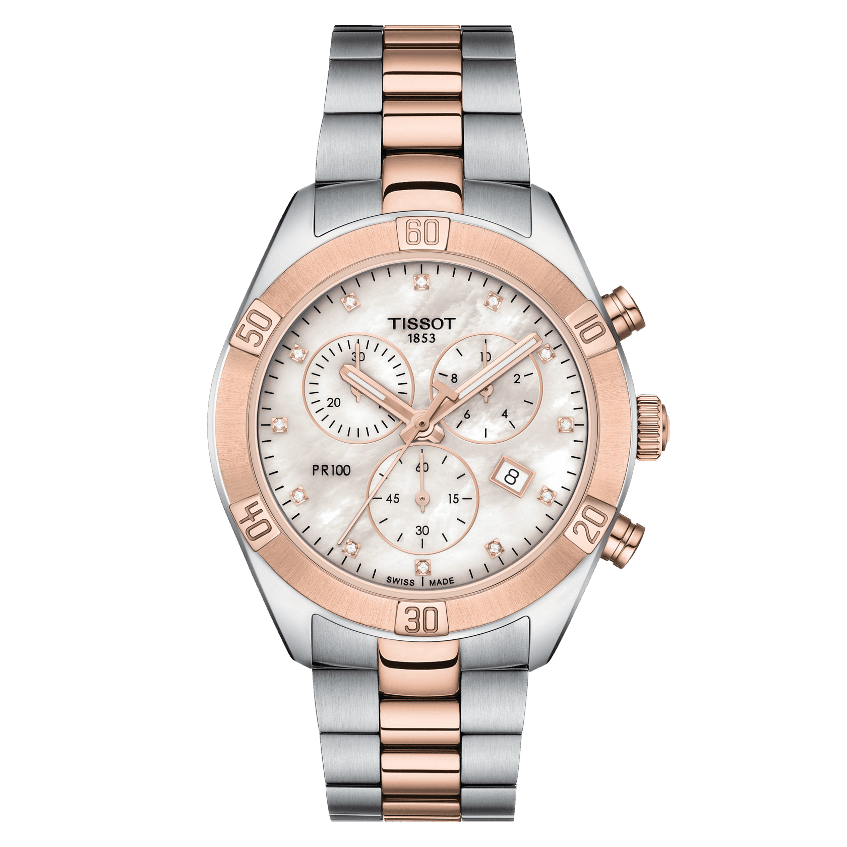 Tissot PR 100 Sport Chic - naisten rannekello T1019172211600 - Puustjärven Kello & Kulta