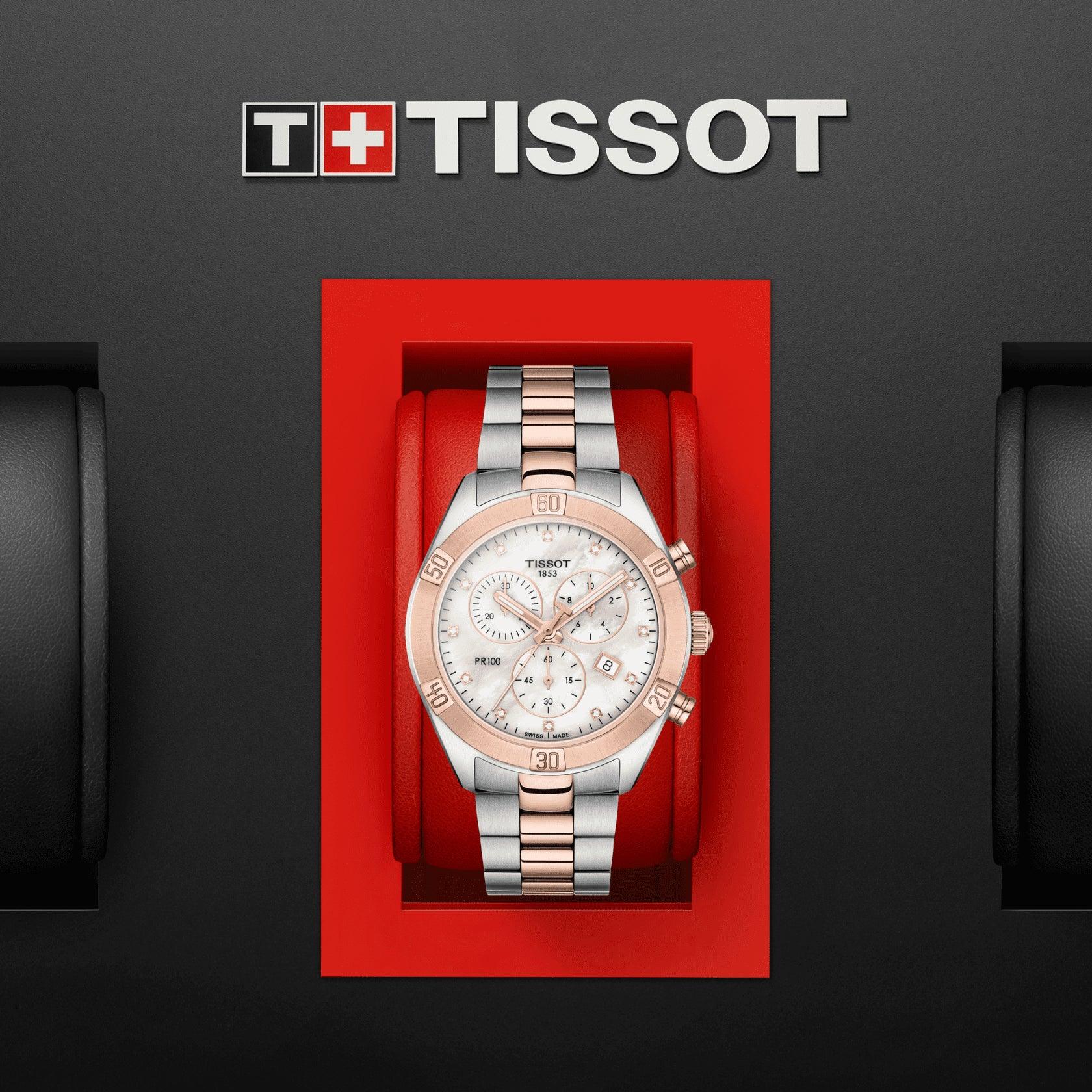 Tissot PR 100 Sport Chic - naisten rannekello T1019172211600 - Puustjärven Kello & Kulta
