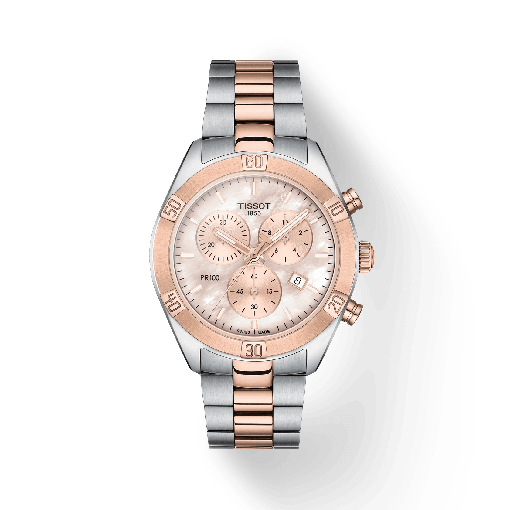 Tissot PR 100 Sport Chic Chronograph - naisten rannekello T1019172215100 - Puustjärven Kello & Kulta