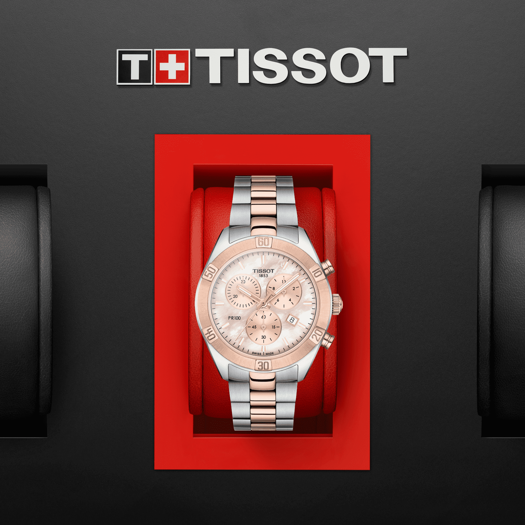 Tissot PR 100 Sport Chic Chronograph - naisten rannekello T1019172215100 - Puustjärven Kello & Kulta