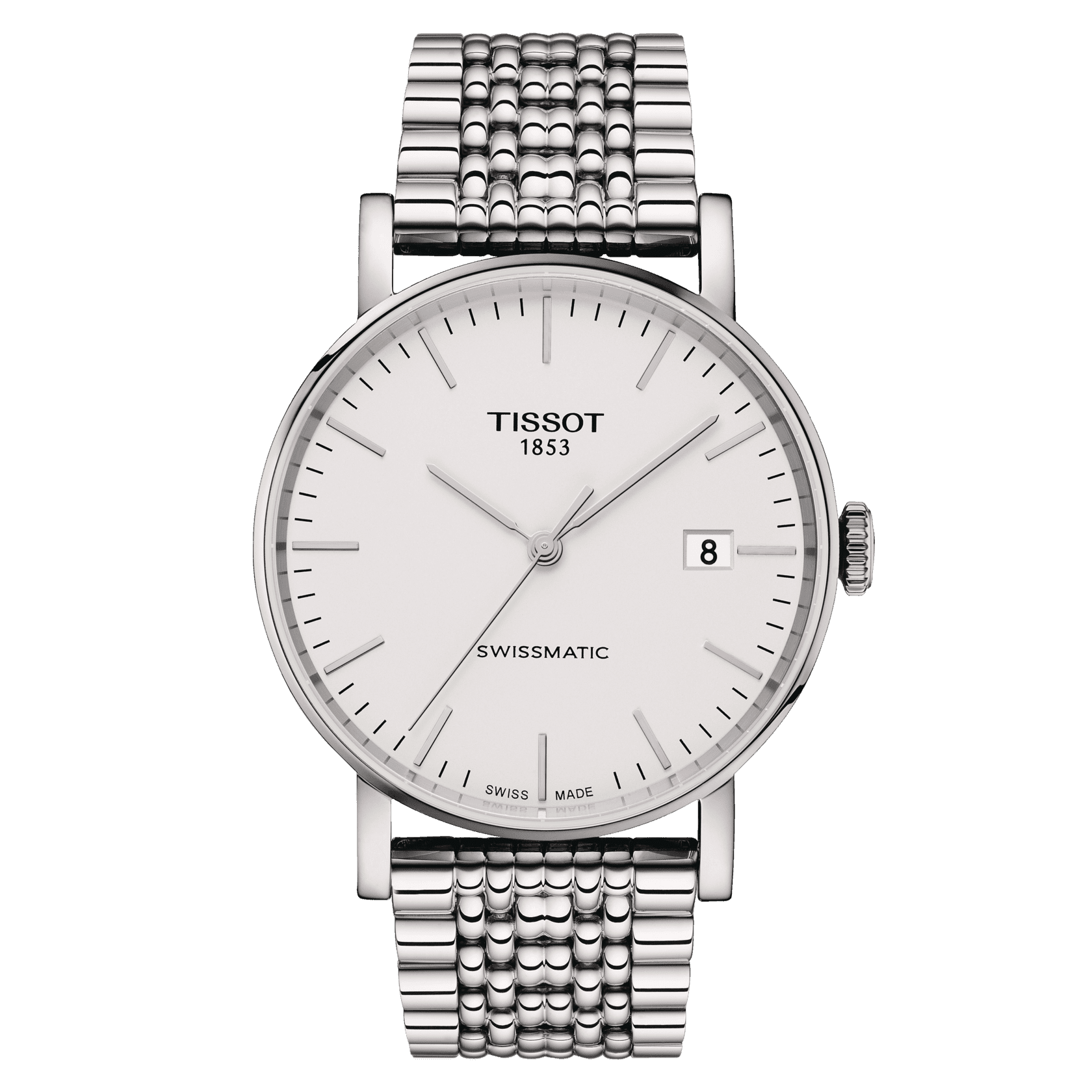Tissot Everytime Swissmatic - miesten rannekello T1094071103100 - Puustjärven Kello & Kulta