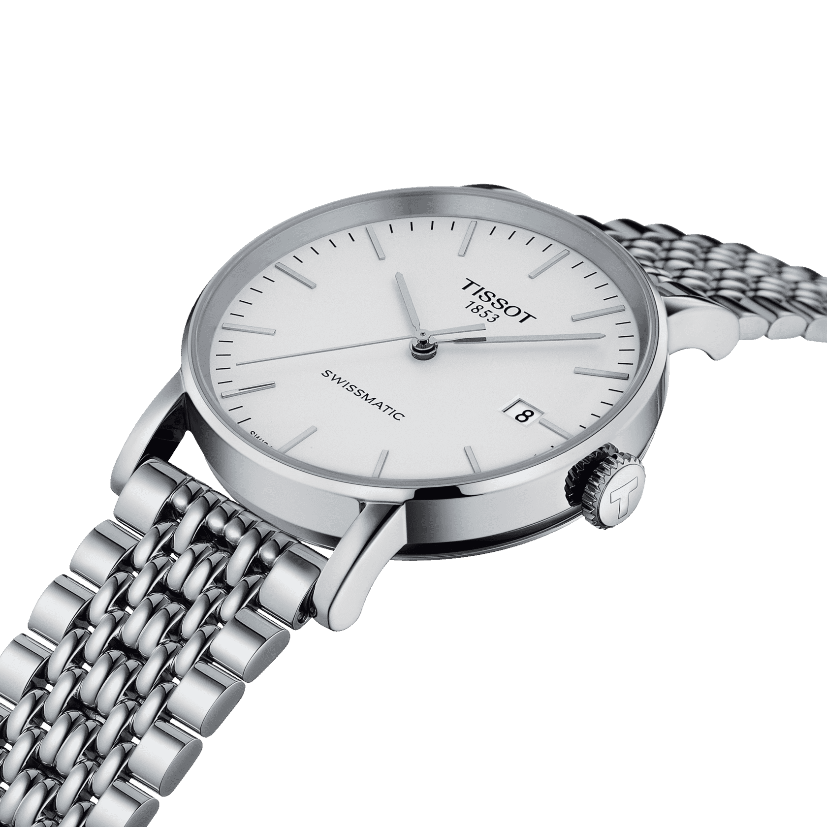 Tissot Everytime Swissmatic - miesten rannekello T1094071103100 - Puustjärven Kello & Kulta