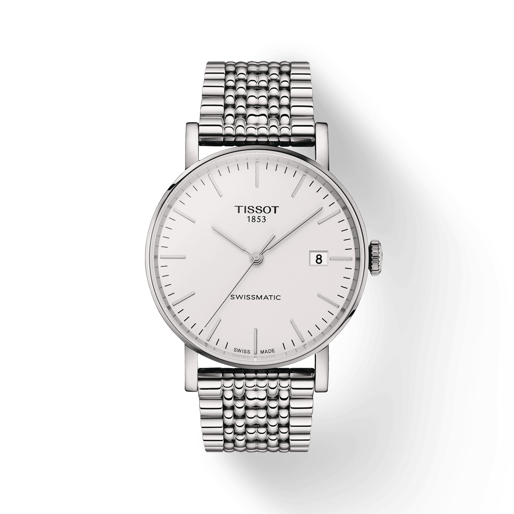 Tissot Everytime Swissmatic - miesten rannekello T1094071103100 - Puustjärven Kello & Kulta