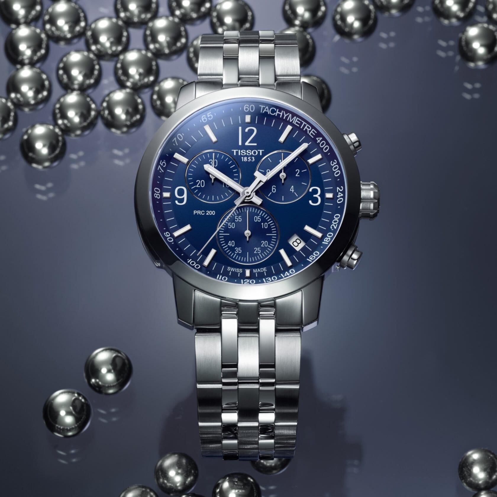 Tissot PRC 200 Chronograph - miesten rannekello T1144171104700 - Puustjärven Kello & Kulta