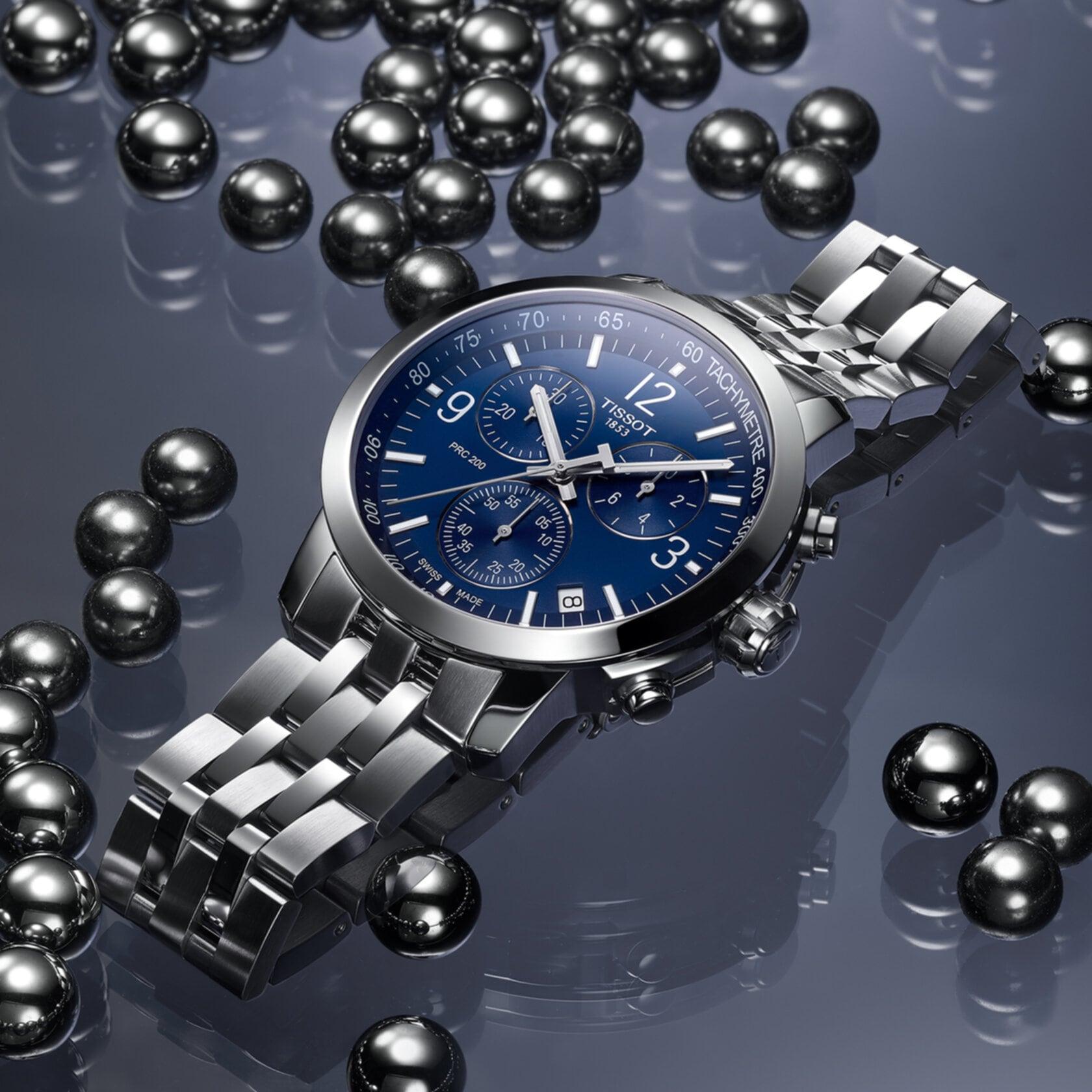 Tissot PRC 200 Chronograph - miesten rannekello T1144171104700 - Puustjärven Kello & Kulta
