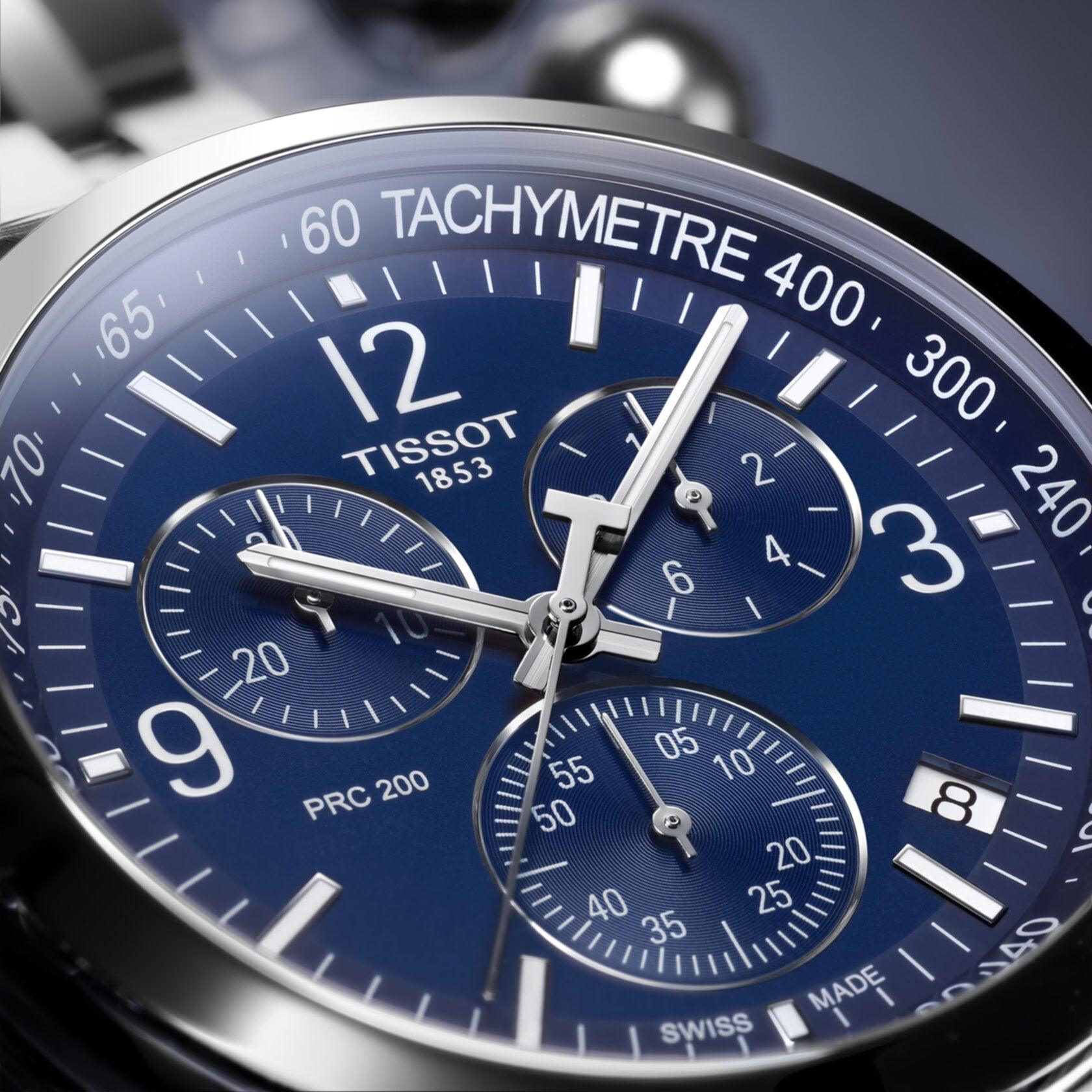 Tissot PRC 200 Chronograph - miesten rannekello T1144171104700 - Puustjärven Kello & Kulta