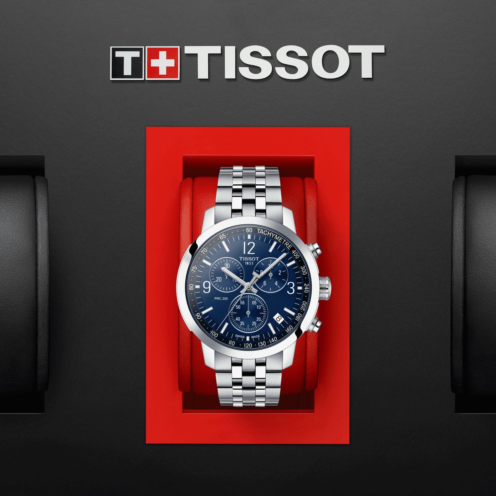 Tissot PRC 200 Chronograph - miesten rannekello T1144171104700 - Puustjärven Kello & Kulta