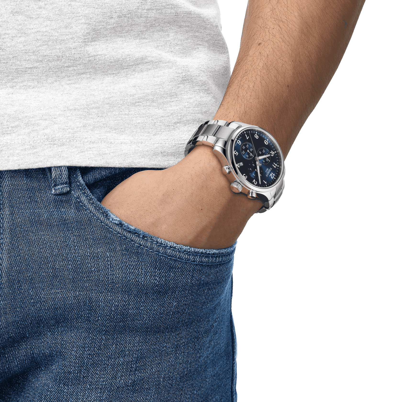 Tissot Chrono XL - miesten rannekello T1166171104701 - Puustjärven Kello & Kulta