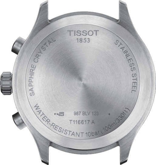 Tissot XL Chrono miesten rannekello T1166171606200 - Puustjärven Kello & Kulta