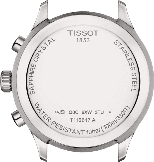 Tissot Chrono XL - miesten rannekello T1166171629700 - Puustjärven Kello & Kulta