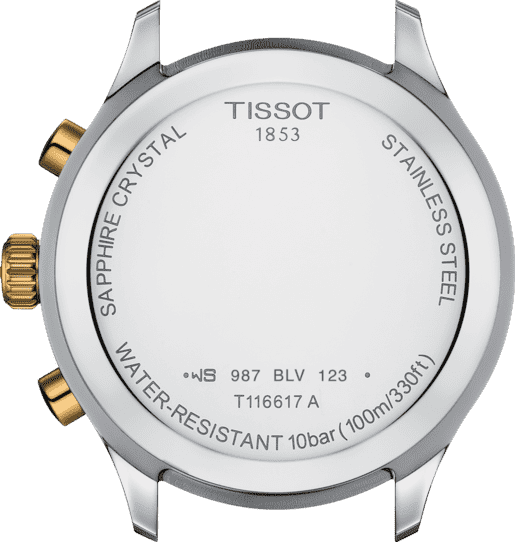 Tissot Chrono XL - miesten rannekello T1166172204100 - Puustjärven Kello & Kulta