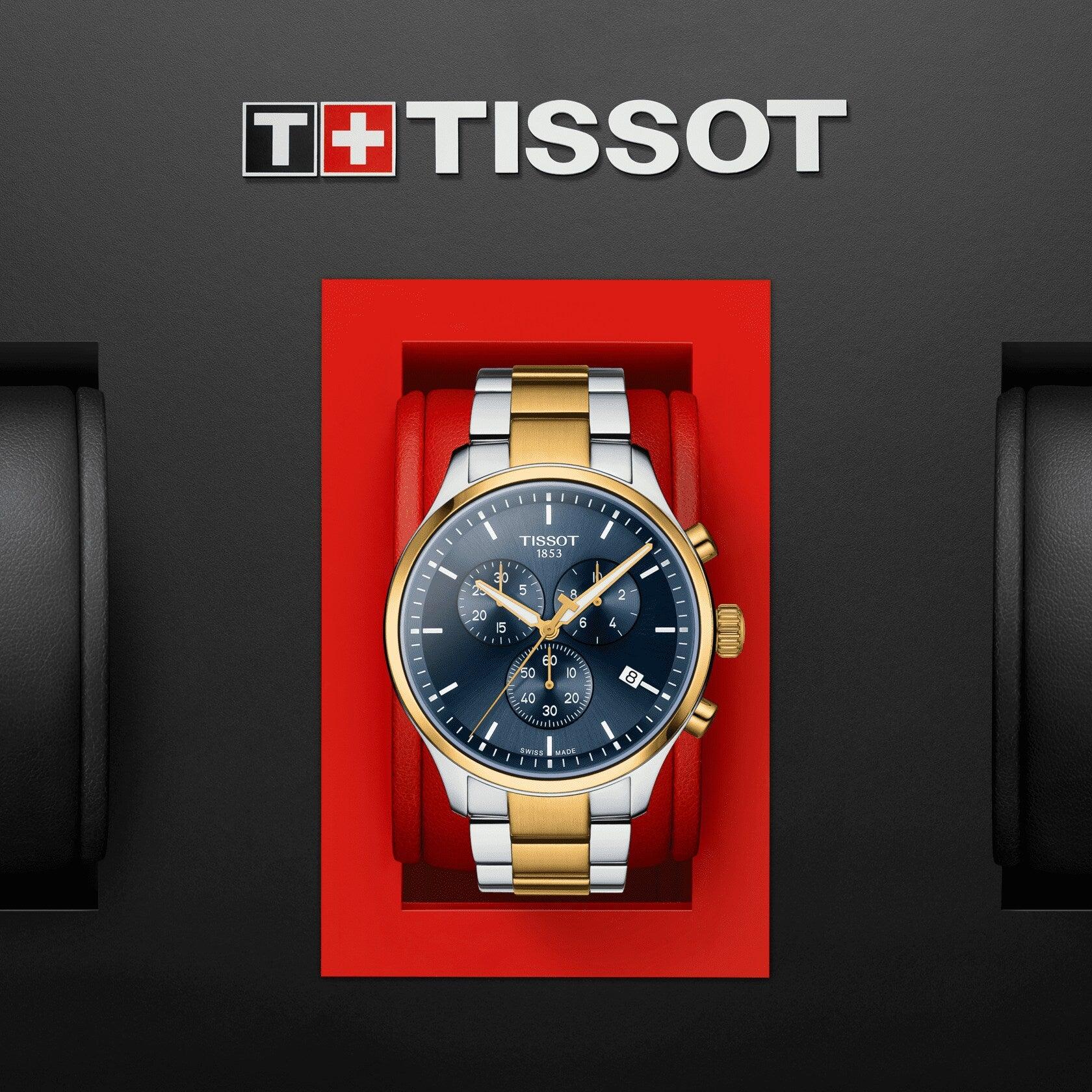 Tissot Chrono XL - miesten rannekello T1166172204100 - Puustjärven Kello & Kulta