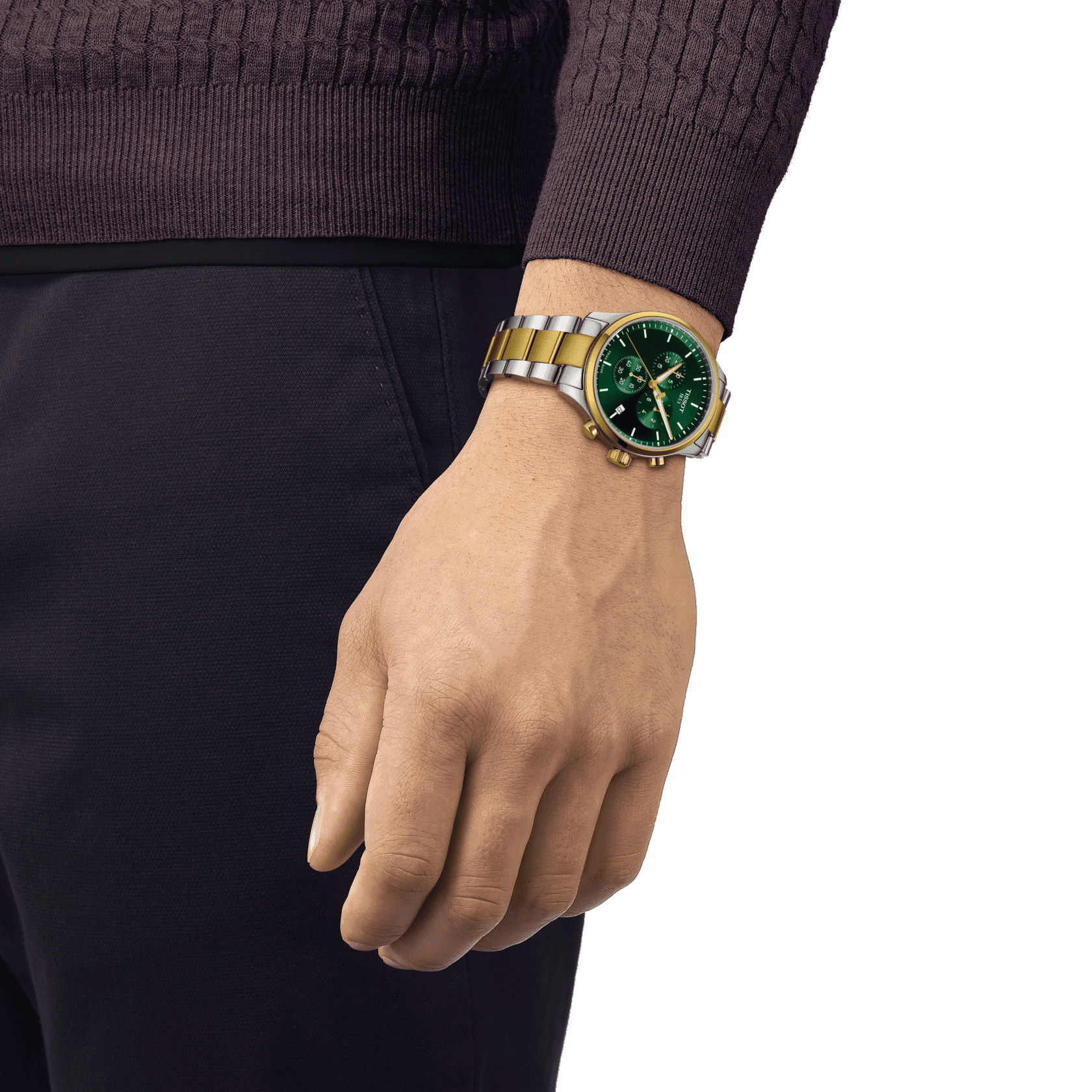 Tissot Chrono XL Classic - miesten rannekello T1166172209100 - Puustjärven Kello & Kulta