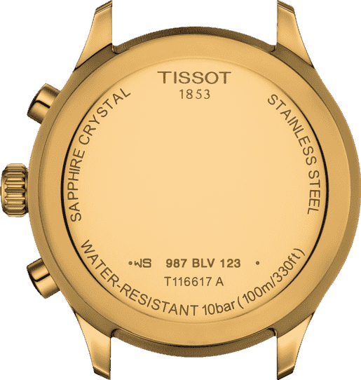 Tissot XL Chrono miesten rannekello T1166173305100 - Puustjärven Kello & Kulta