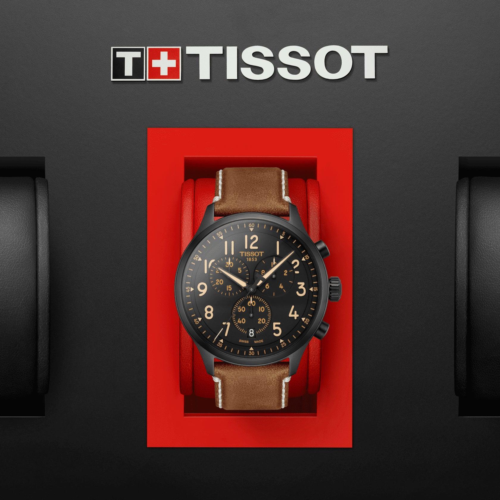 Tissot XL Chrono miesten rannekello T1166173605203 - Puustjärven Kello & Kulta