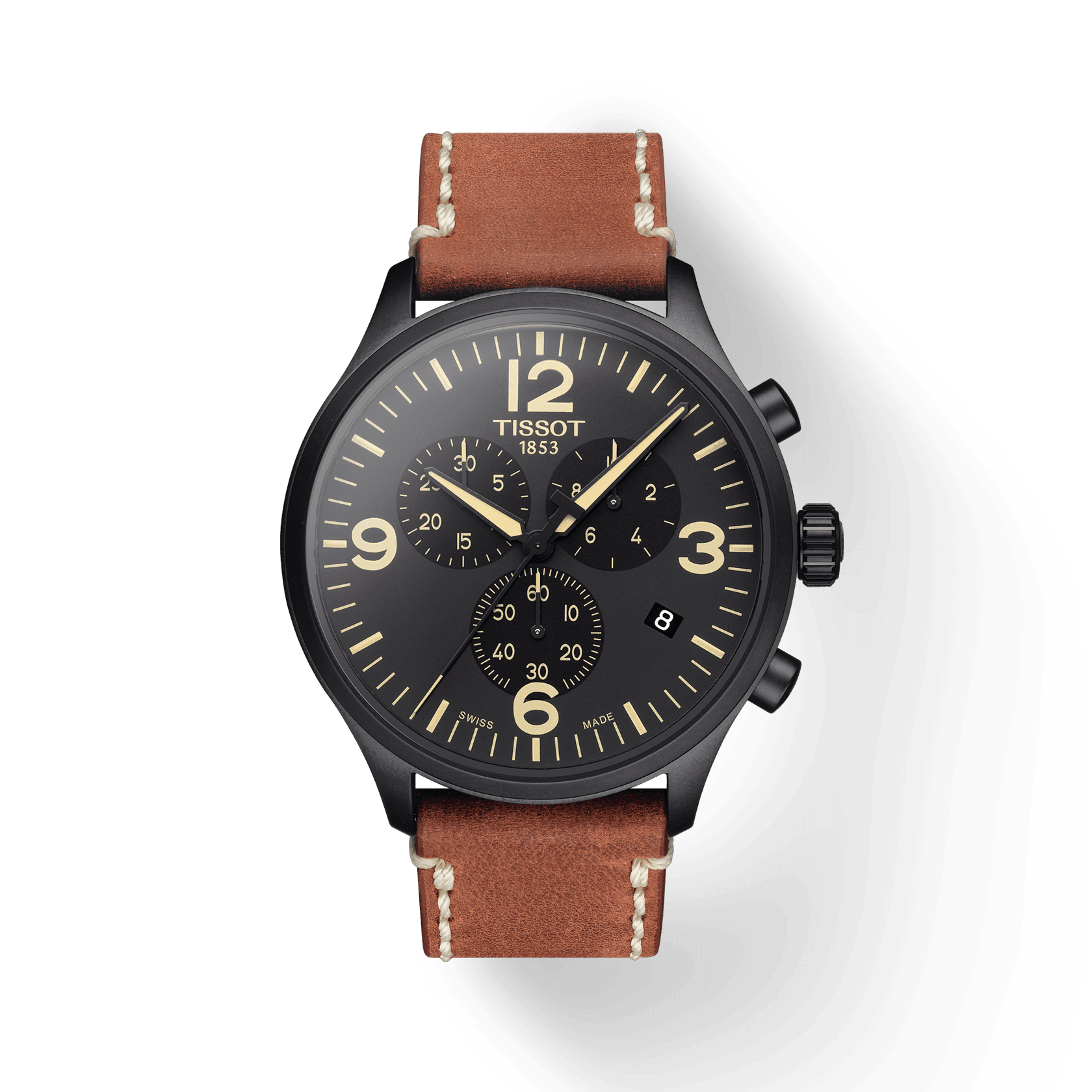 Tissot Chrono XL miesten rannekello 45mm T1166173605700 - Puustjärven Kello & Kulta