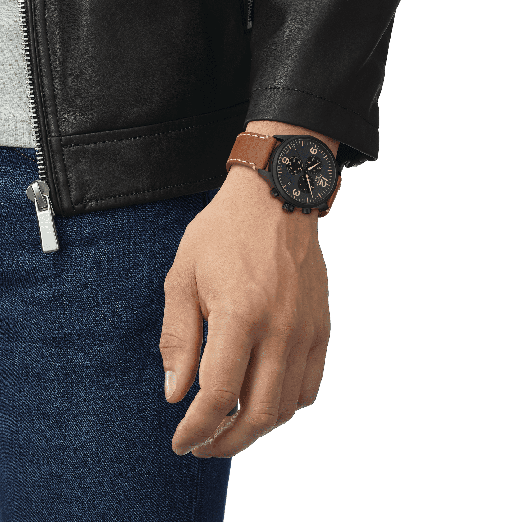 Tissot Chrono XL miesten rannekello 45mm T1166173605700 - Puustjärven Kello & Kulta