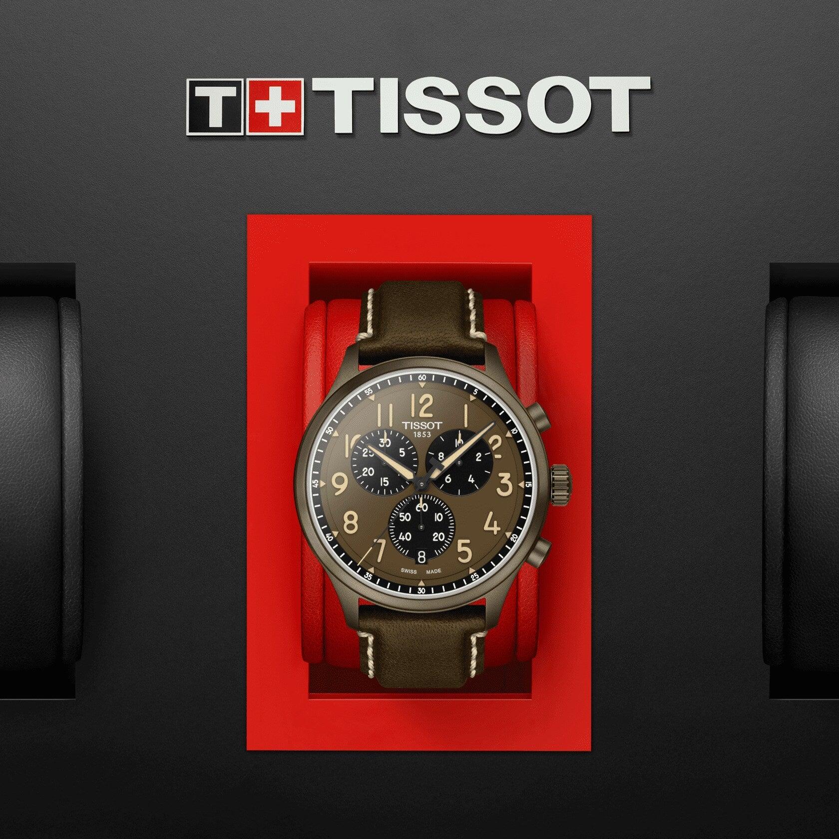 Tissot Chrono XL - miesten rannekello T1166173609200 - Puustjärven Kello & Kulta