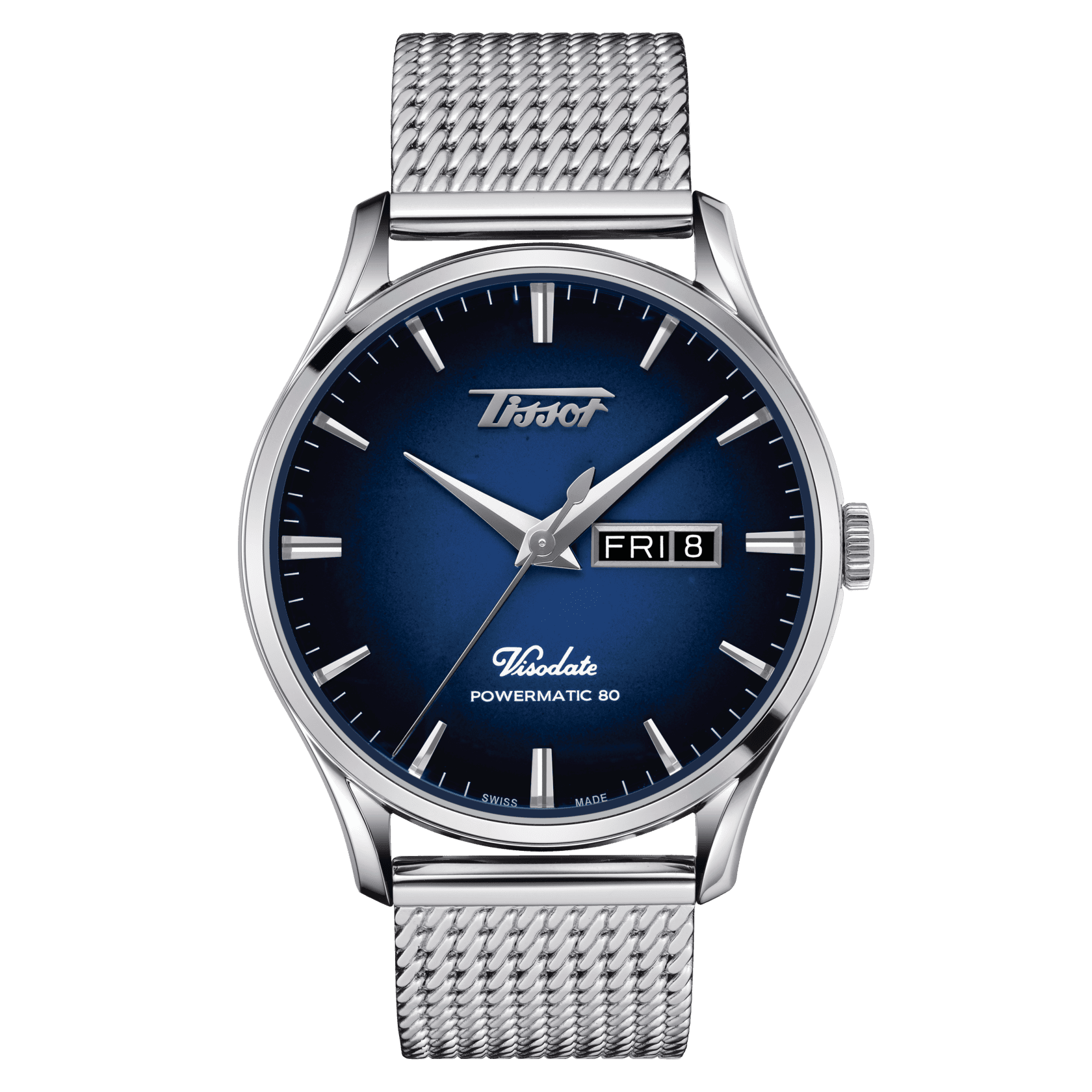 Tissot Heritage Visodate Powermatic 80 - miesten rannekello T1184301104100 - Puustjärven Kello & Kulta