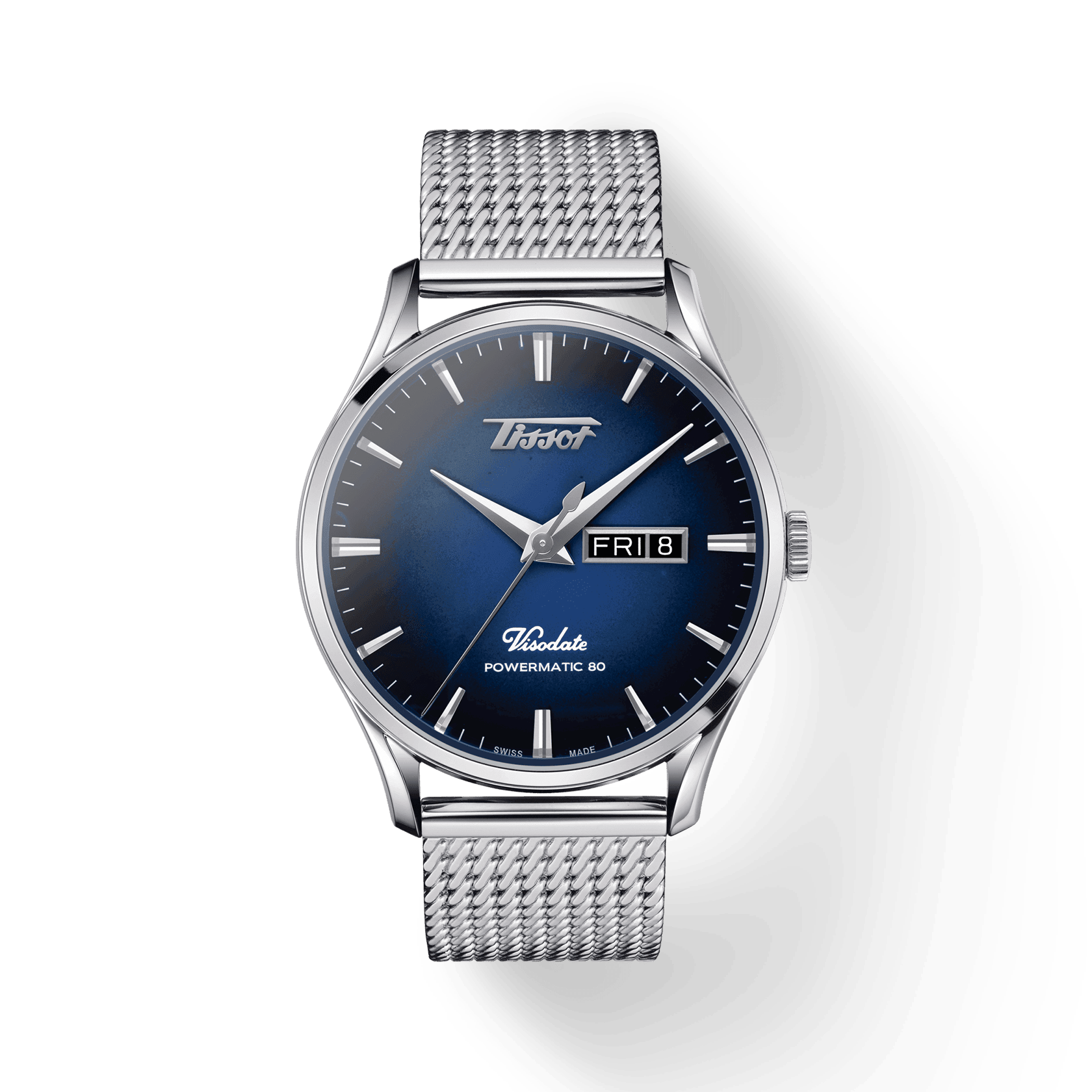 Tissot Heritage Visodate Powermatic 80 - miesten rannekello T1184301104100 - Puustjärven Kello & Kulta