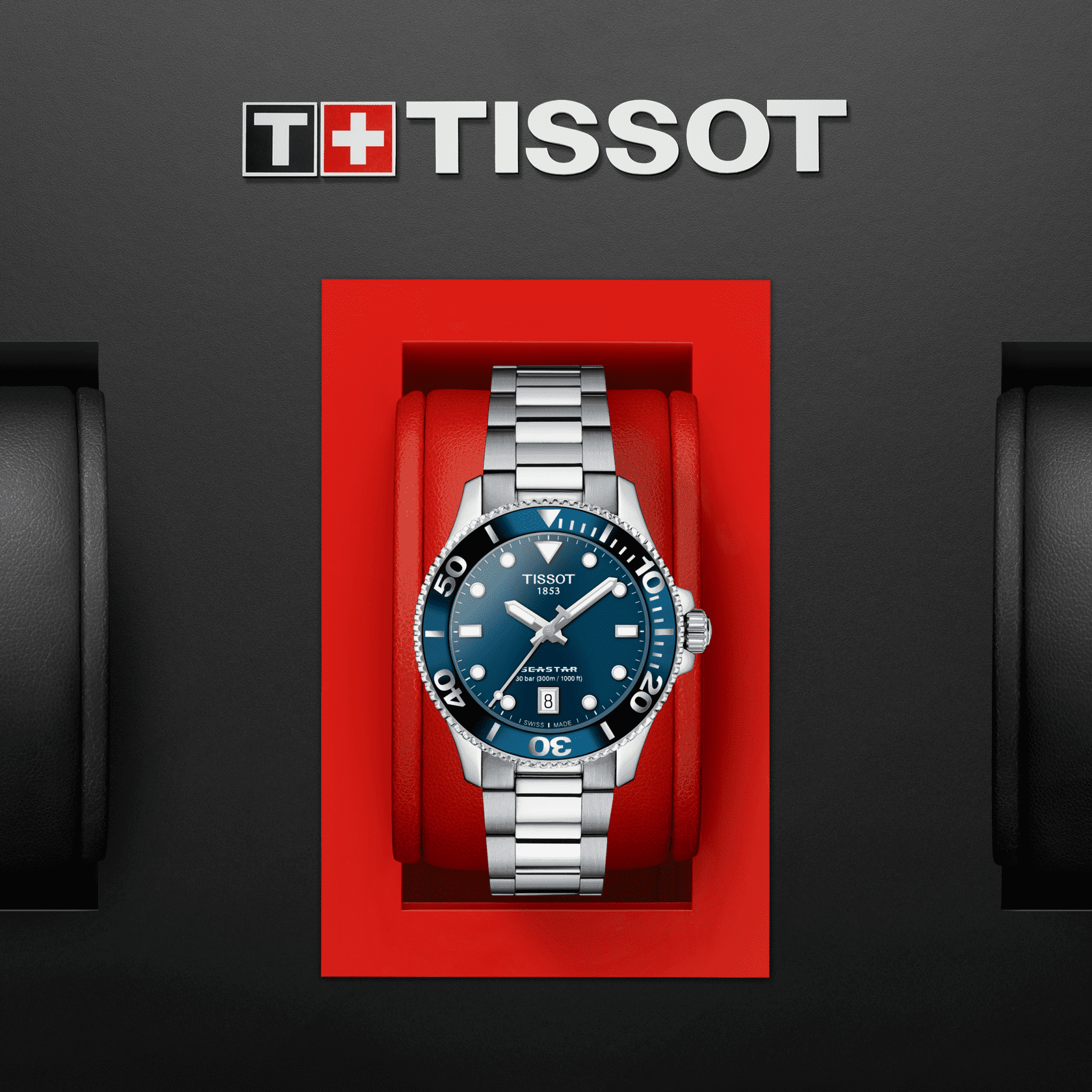 Tissot Seastar 1000 36mm - naisten rannekello T1202101104100 - Puustjärven Kello & Kulta