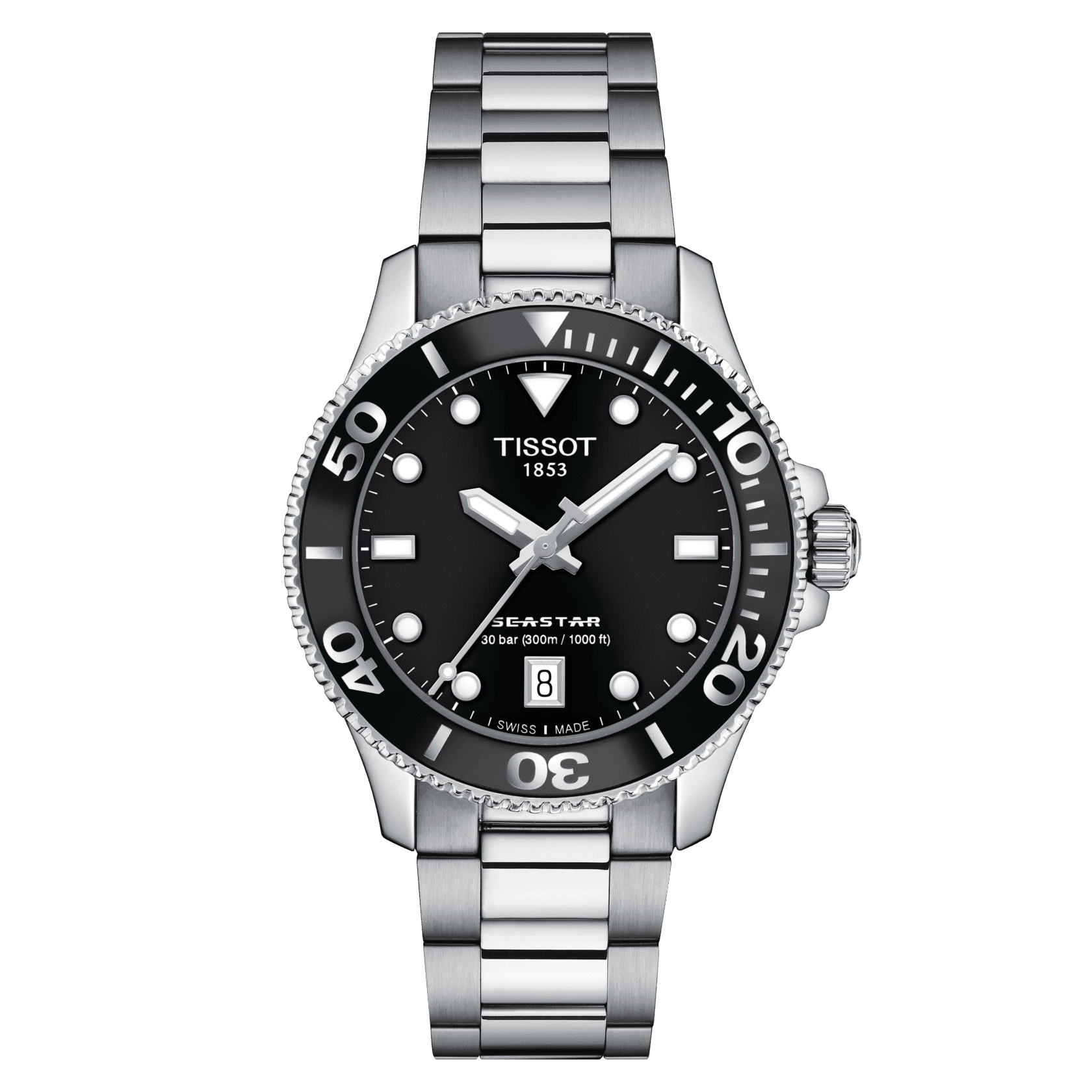 Tissot Seastar 1000 Quartz rannekello T1202101105100 - Puustjärven Kello & Kulta