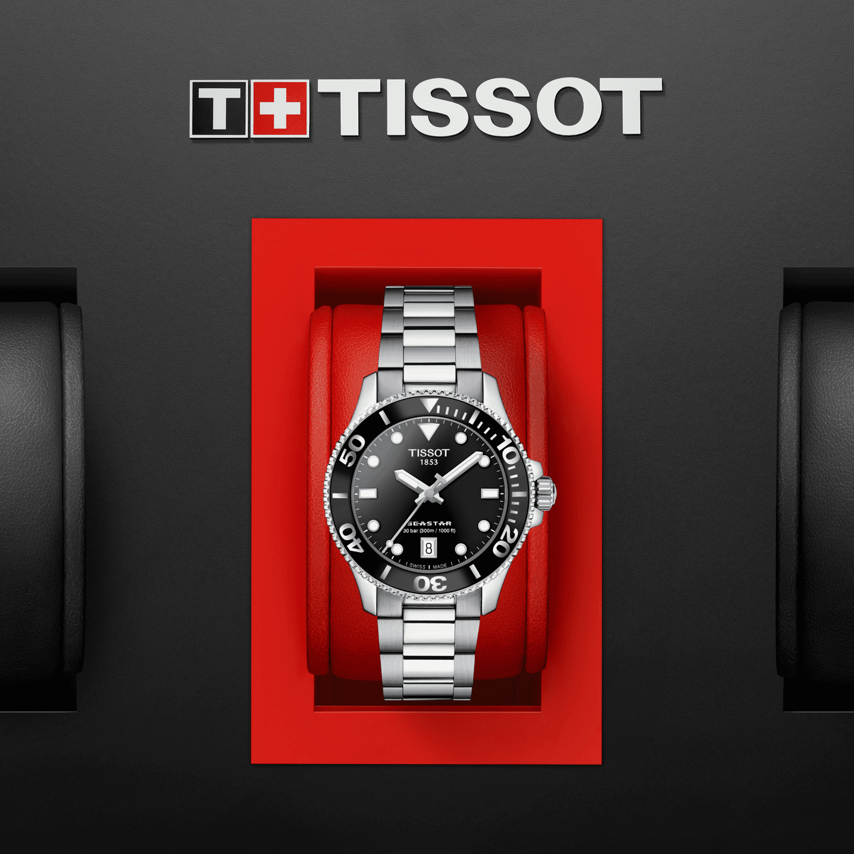 Tissot Seastar 1000 Quartz rannekello T1202101105100 - Puustjärven Kello & Kulta