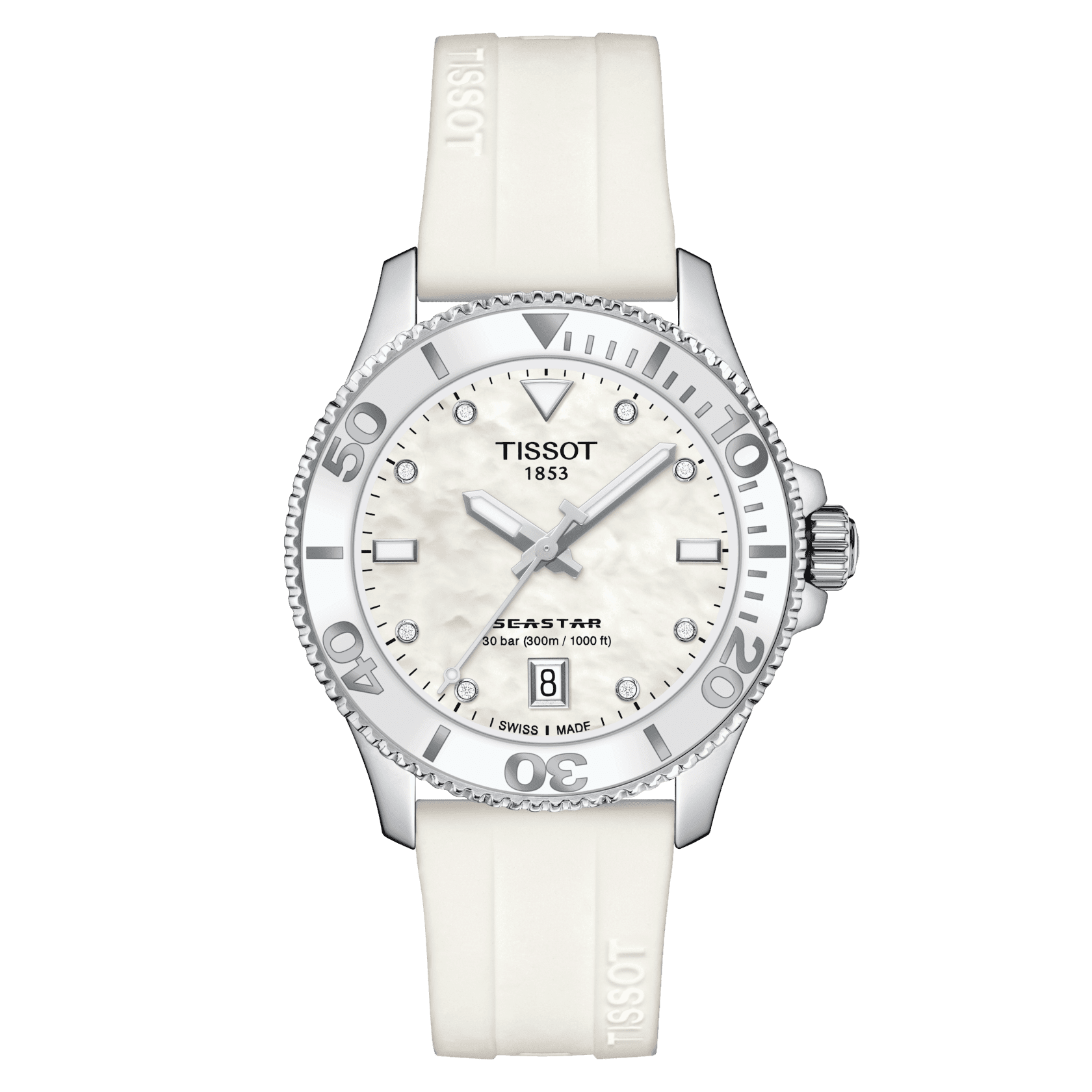 Tissot Seastar 1000 Quartz naisten rannekello T1202101711600 - Puustjärven Kello & Kulta