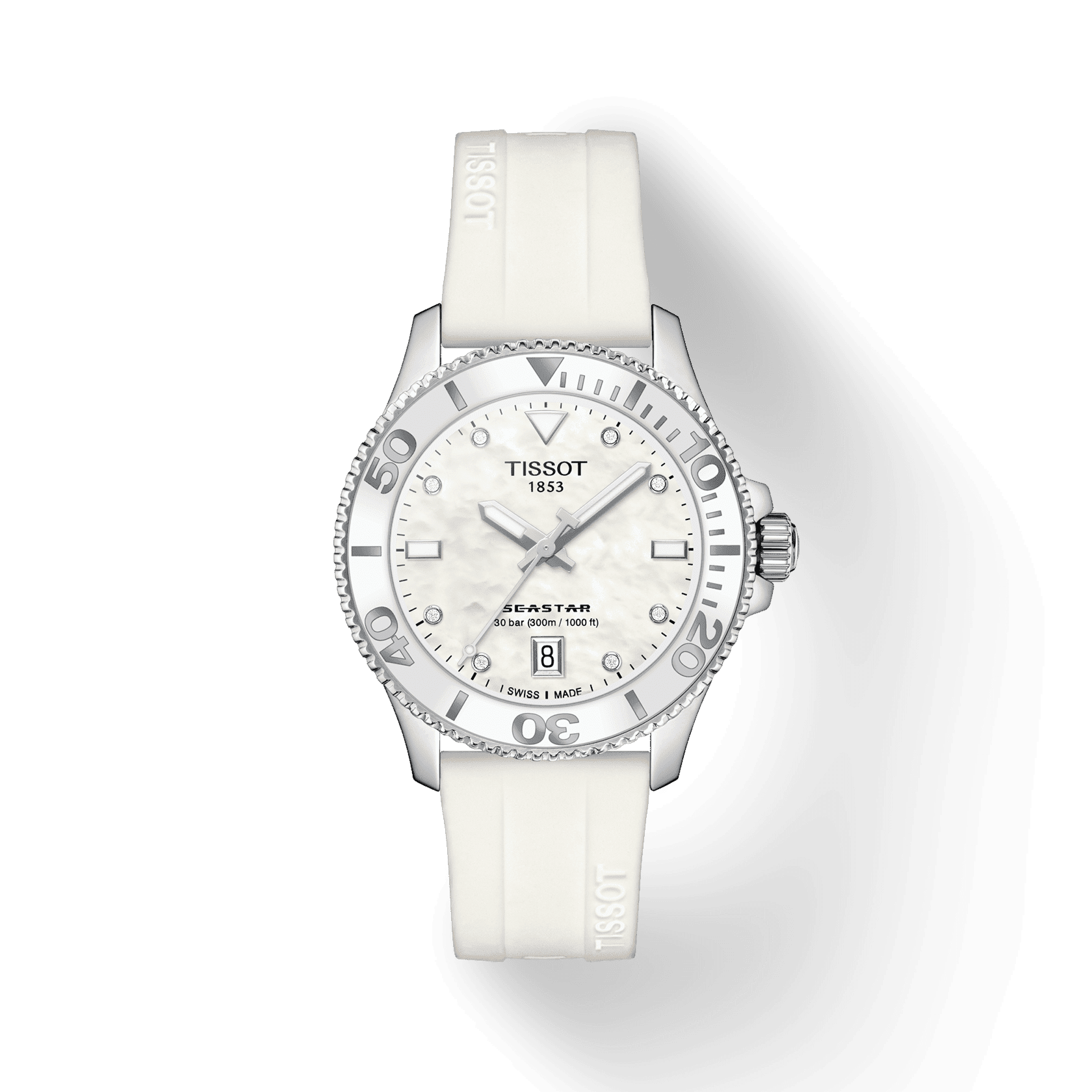 Tissot Seastar 1000 Quartz naisten rannekello T1202101711600 - Puustjärven Kello & Kulta