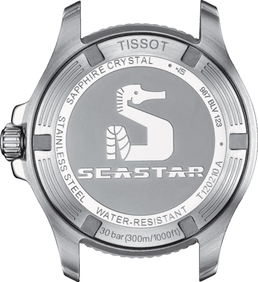 Tissot Seastar 1000 Quartz naisten rannekello T1202101711600 - Puustjärven Kello & Kulta