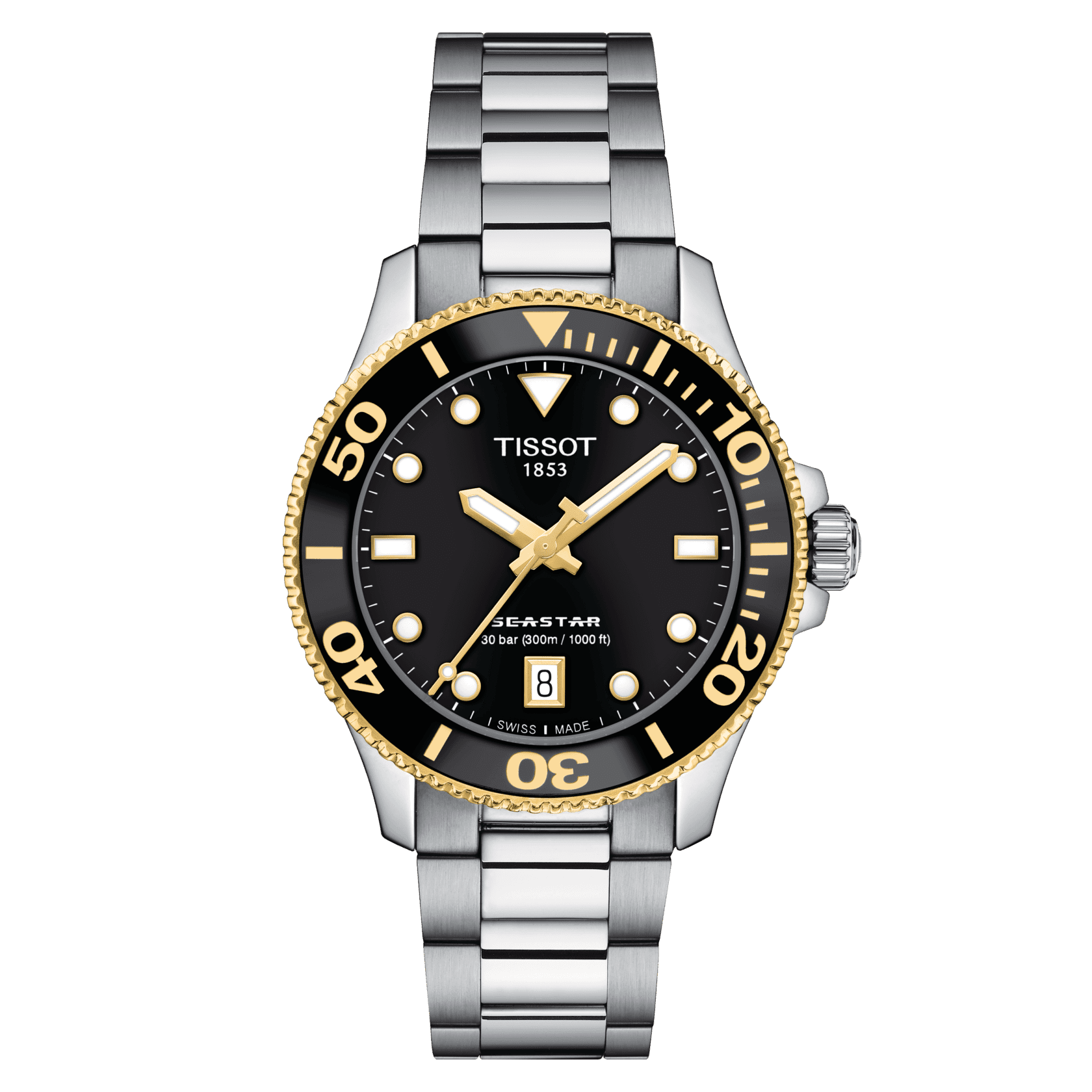 Tissot Seastar 1000 36mm - naisten rannekello T1202102105100 - Puustjärven Kello & Kulta