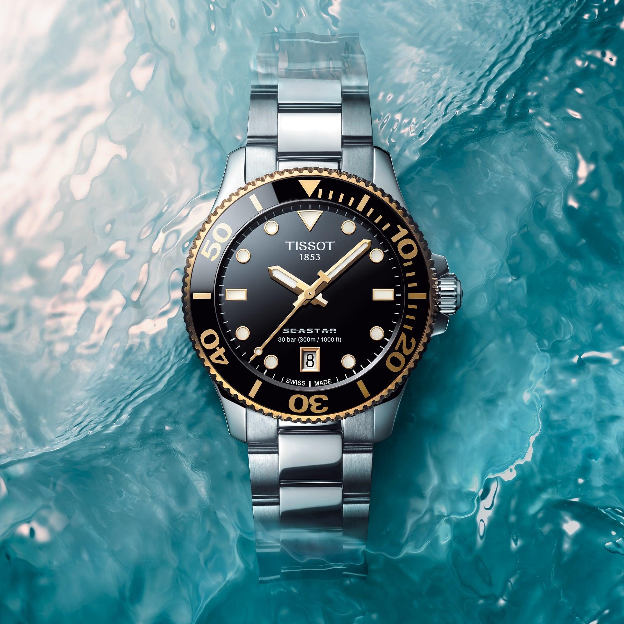 Tissot Seastar 1000 36mm - naisten rannekello T1202102105100 - Puustjärven Kello & Kulta