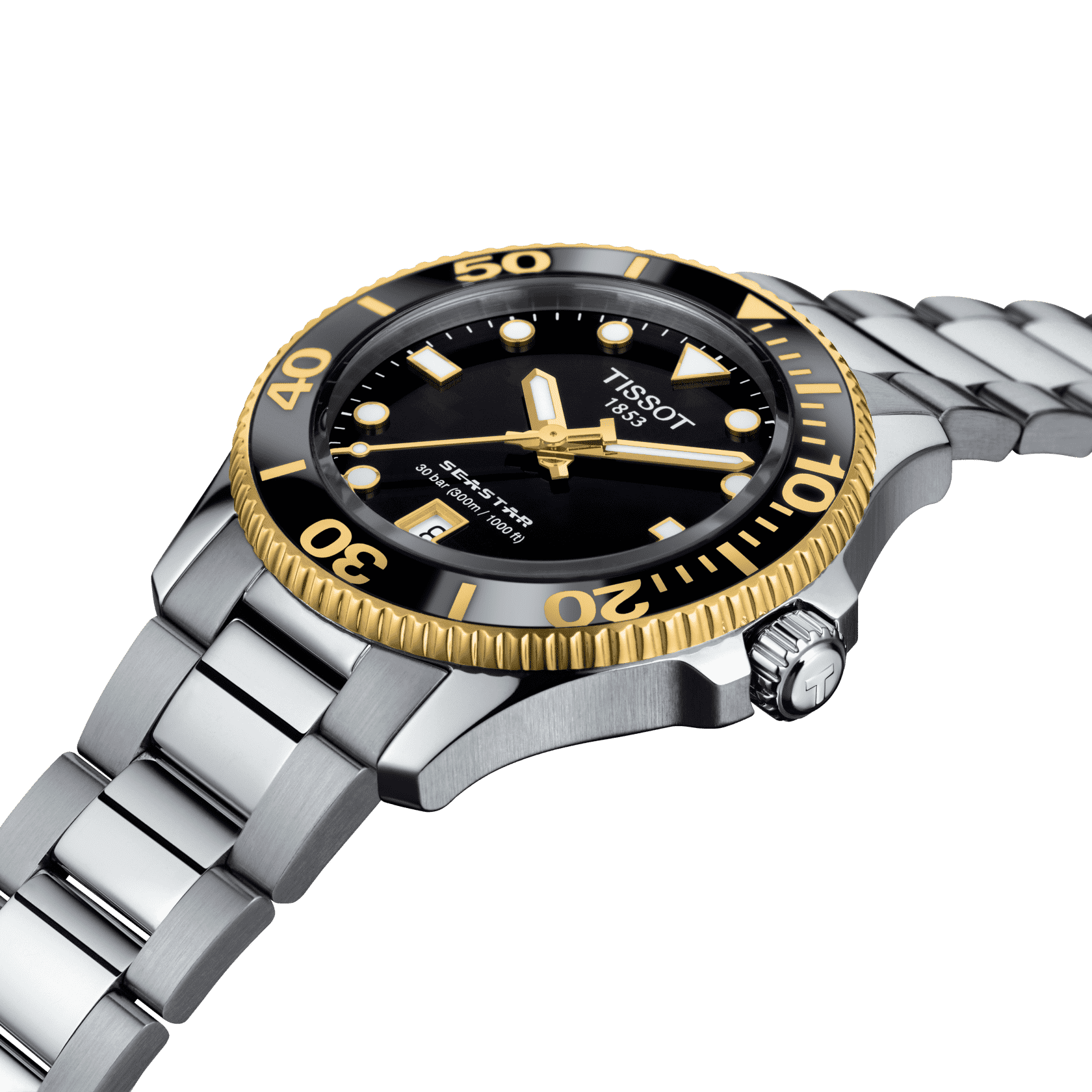 Tissot Seastar 1000 36mm - naisten rannekello T1202102105100 - Puustjärven Kello & Kulta