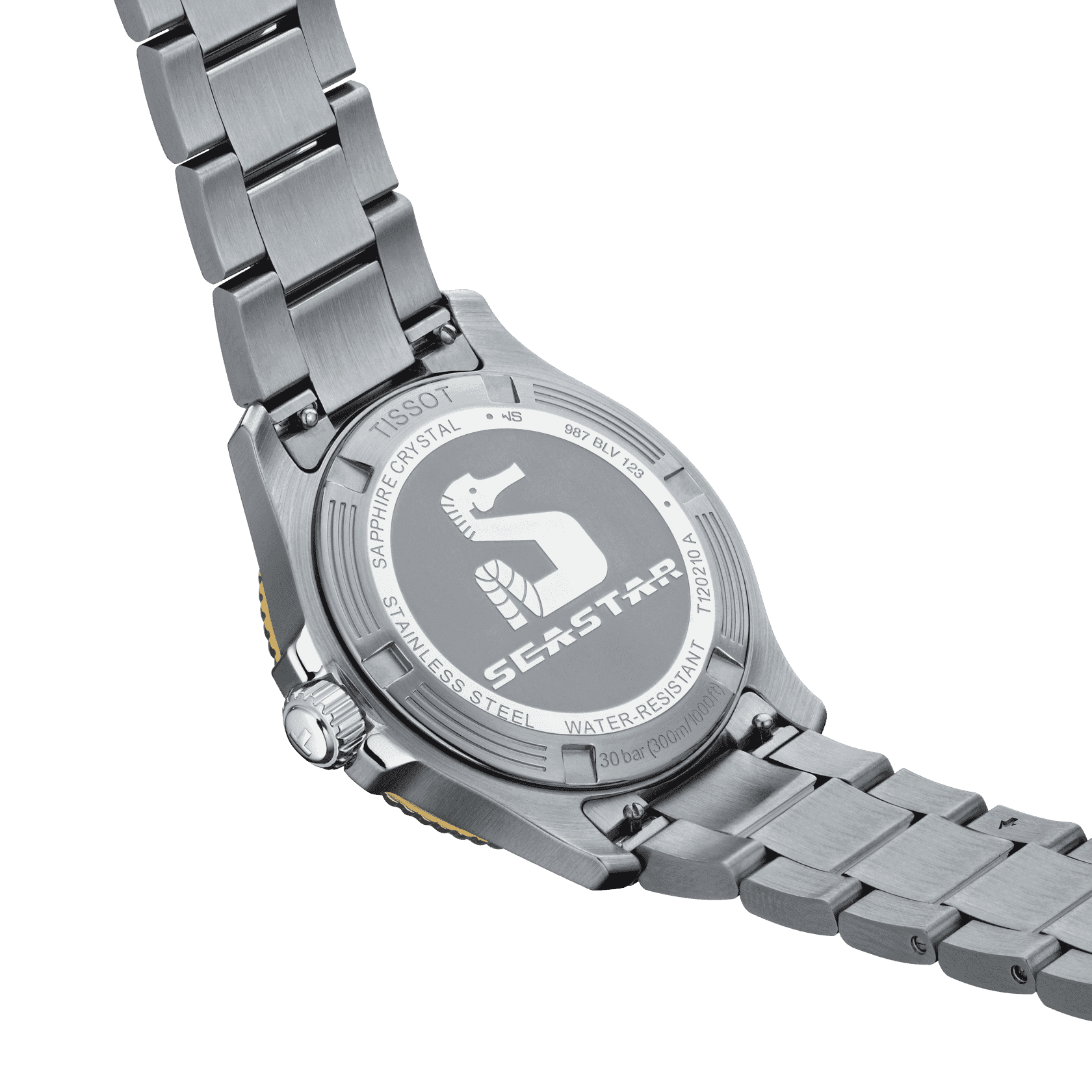 Tissot Seastar 1000 36mm - naisten rannekello T1202102105100 - Puustjärven Kello & Kulta