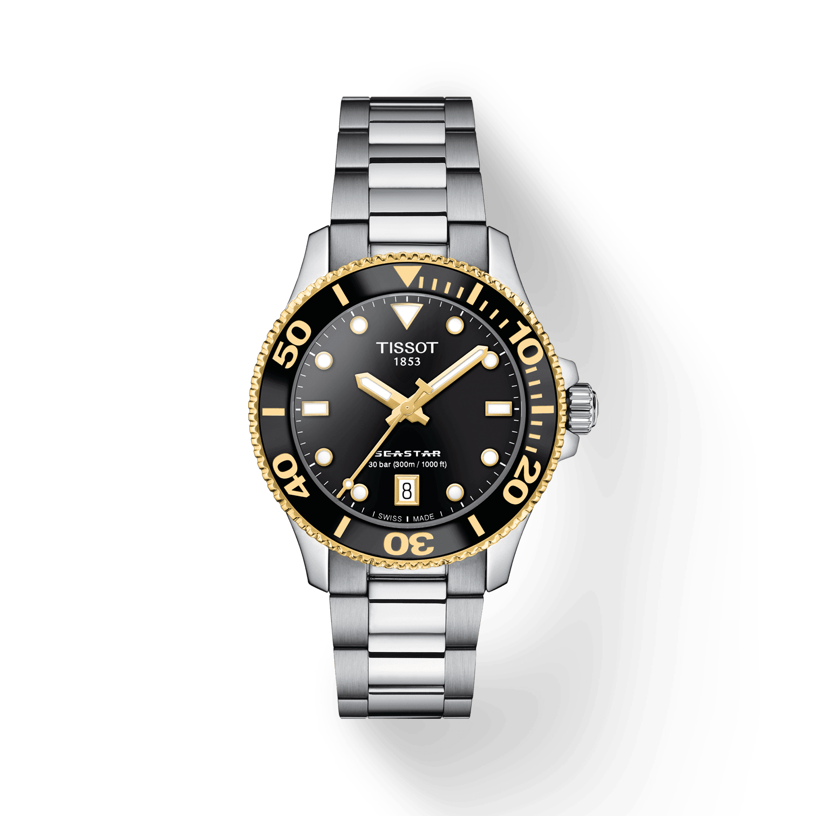 Tissot Seastar 1000 36mm - naisten rannekello T1202102105100 - Puustjärven Kello & Kulta