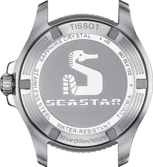 Tissot Seastar 1000 36mm - naisten rannekello T1202102105100 - Puustjärven Kello & Kulta