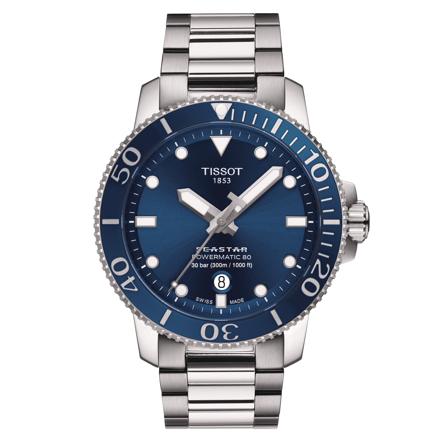 Tissot Seastar Automatic - miesten rannekello T1204071104103 - Puustjärven Kello & Kulta