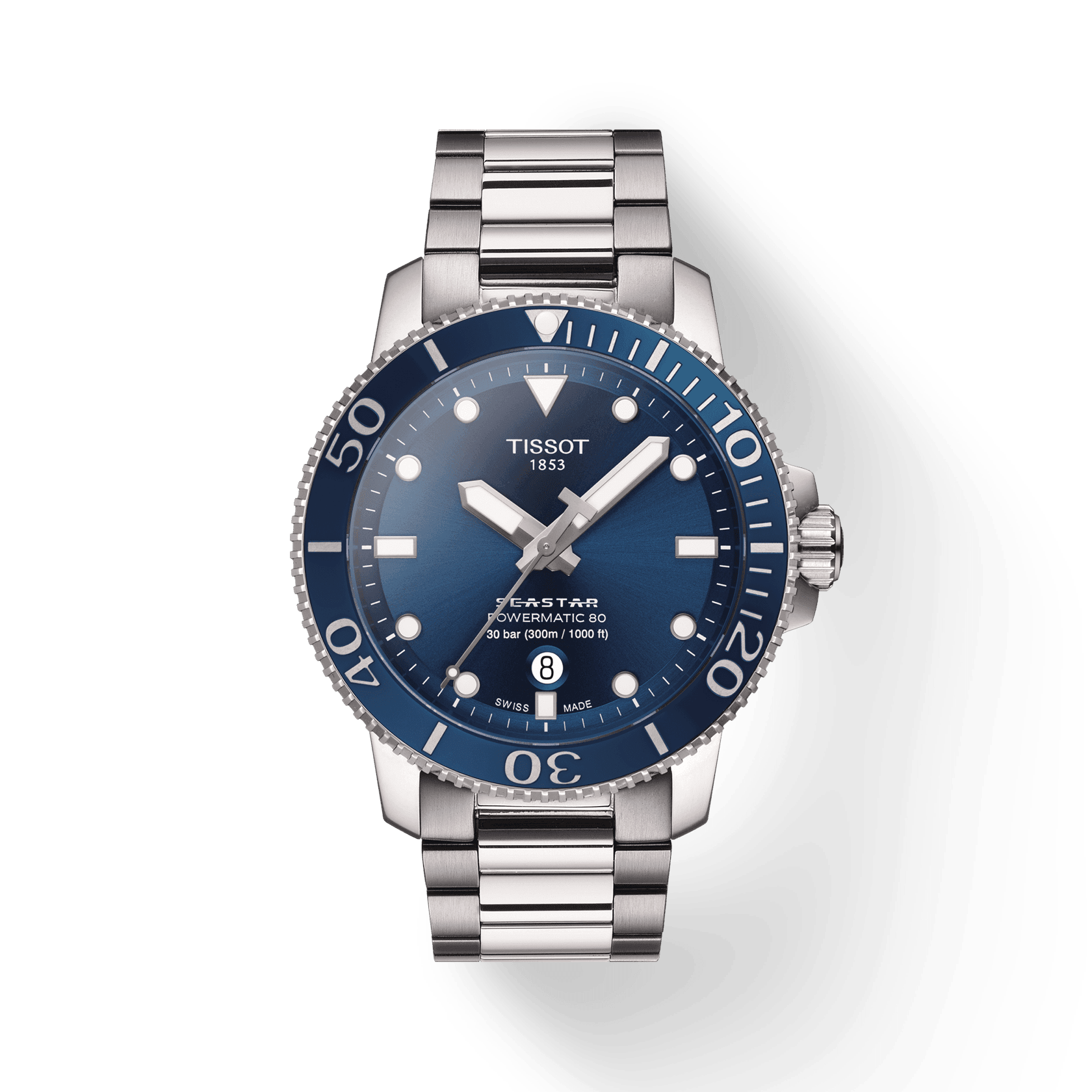 Tissot Seastar Automatic - miesten rannekello T1204071104103 - Puustjärven Kello & Kulta