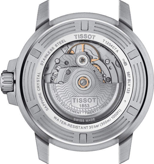 Tissot Seastar Automatic - miesten rannekello T1204071104103 - Puustjärven Kello & Kulta