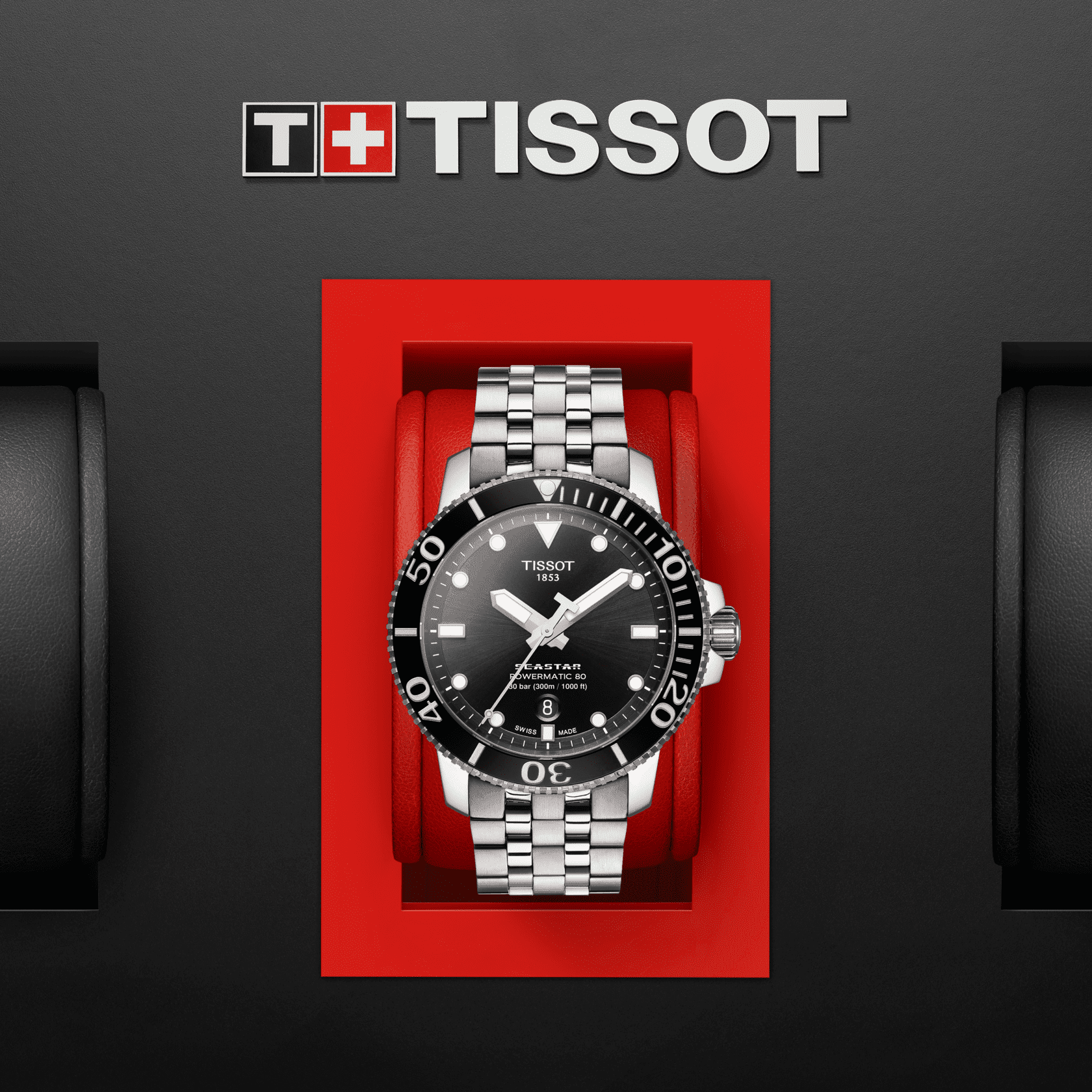 Tissot Seastar 1000 Powermatic 80 - miesten rannekello T1204071105100 - Puustjärven Kello & Kulta
