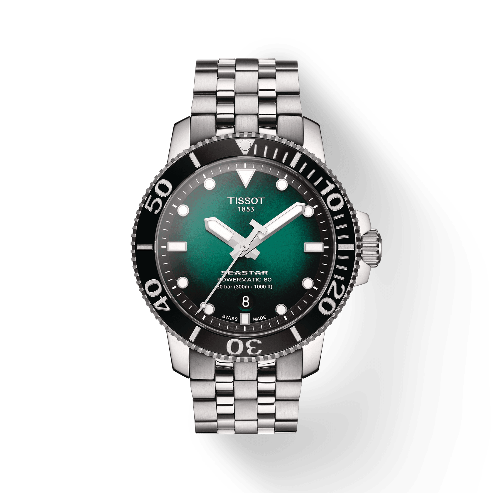 Tissot Seastar 1000 Powermatic 80 - miesten rannekello T1204071109101 - Puustjärven Kello & Kulta