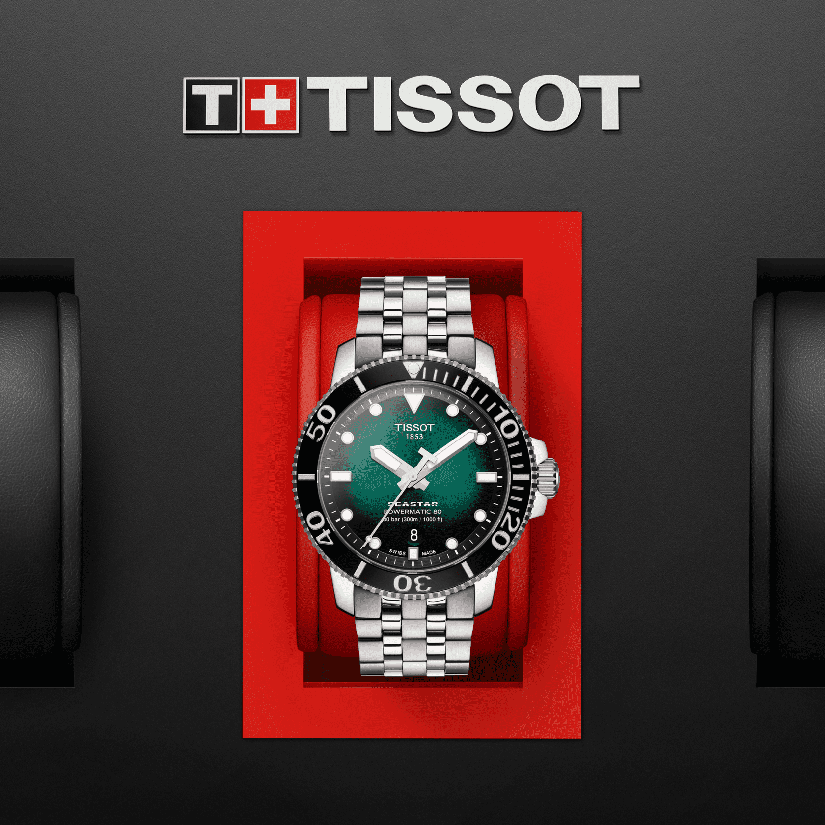 Tissot Seastar 1000 Powermatic 80 - miesten rannekello T1204071109101 - Puustjärven Kello & Kulta