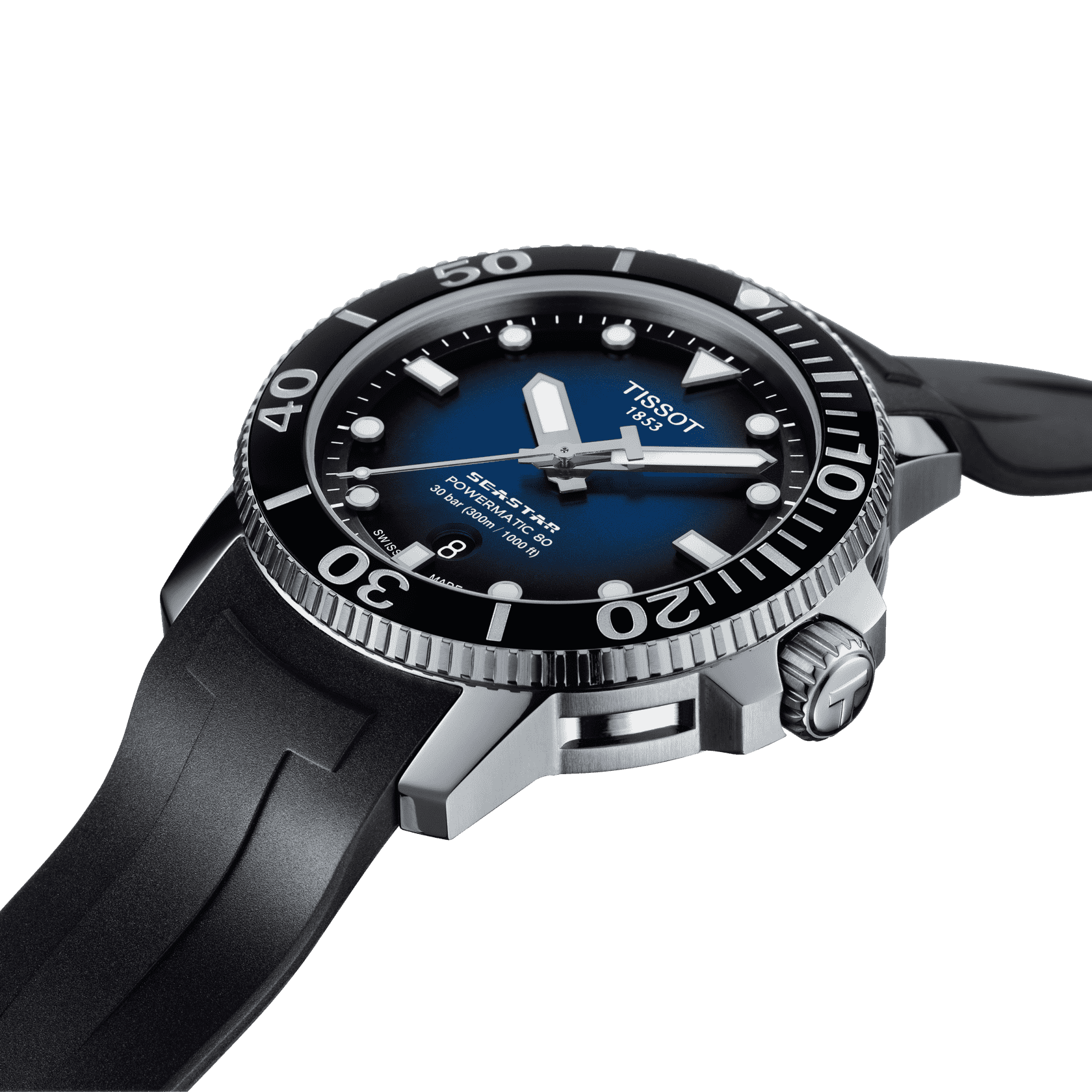 Tissot Seastar 1000 Powermatic 80 - miesten rannekello T1204071704100 - Puustjärven Kello & Kulta