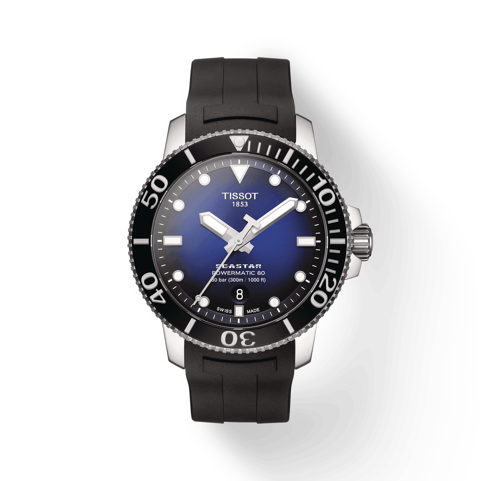 Tissot Seastar 1000 Powermatic 80 - miesten rannekello T1204071704100 - Puustjärven Kello & Kulta