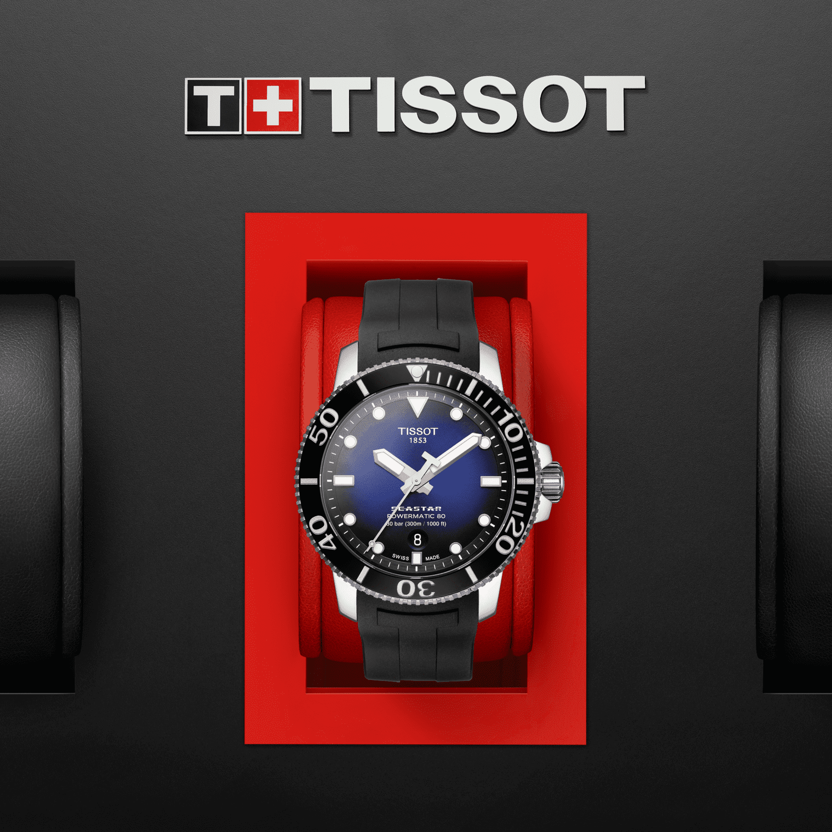 Tissot Seastar 1000 Powermatic 80 - miesten rannekello T1204071704100 - Puustjärven Kello & Kulta