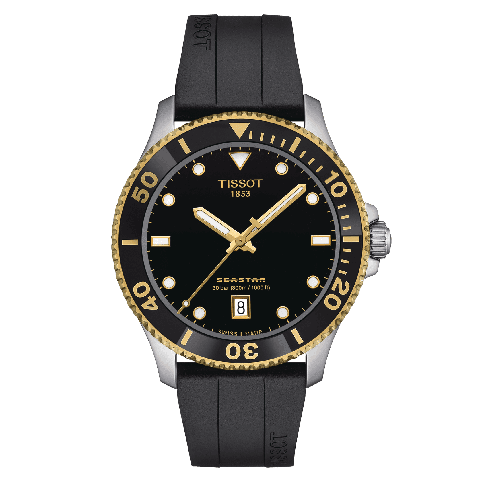 Tissot Seastar quartz miesten rannekello T1204102705100 - Puustjärven Kello & Kulta