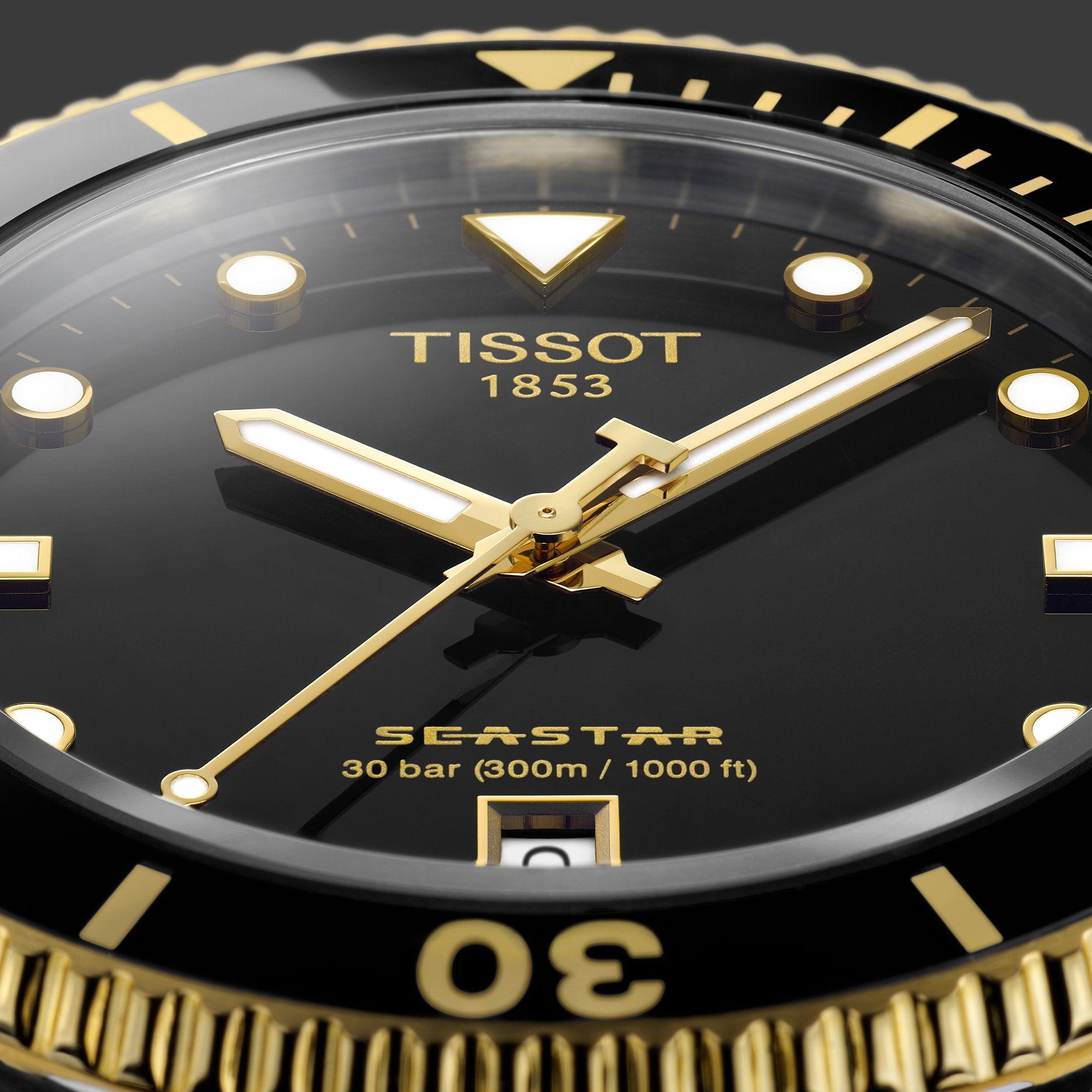Tissot Seastar quartz miesten rannekello T1204102705100 - Puustjärven Kello & Kulta