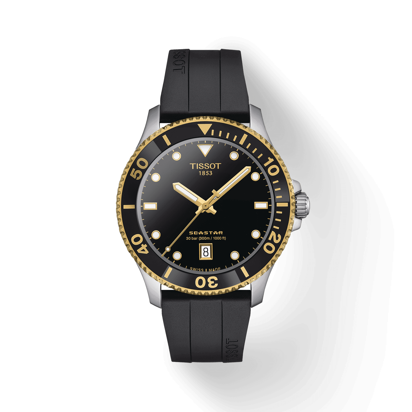 Tissot Seastar quartz miesten rannekello T1204102705100 - Puustjärven Kello & Kulta
